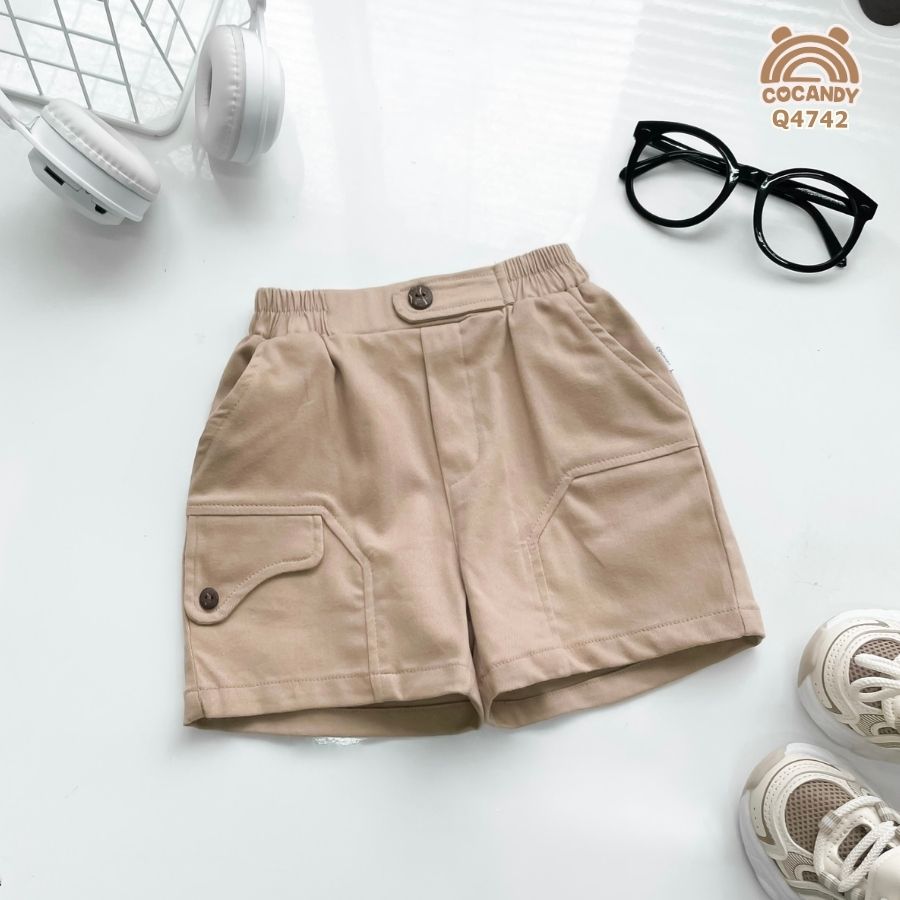 Quần cộc kaki BE can túi lượn sóng_thumbnail_1