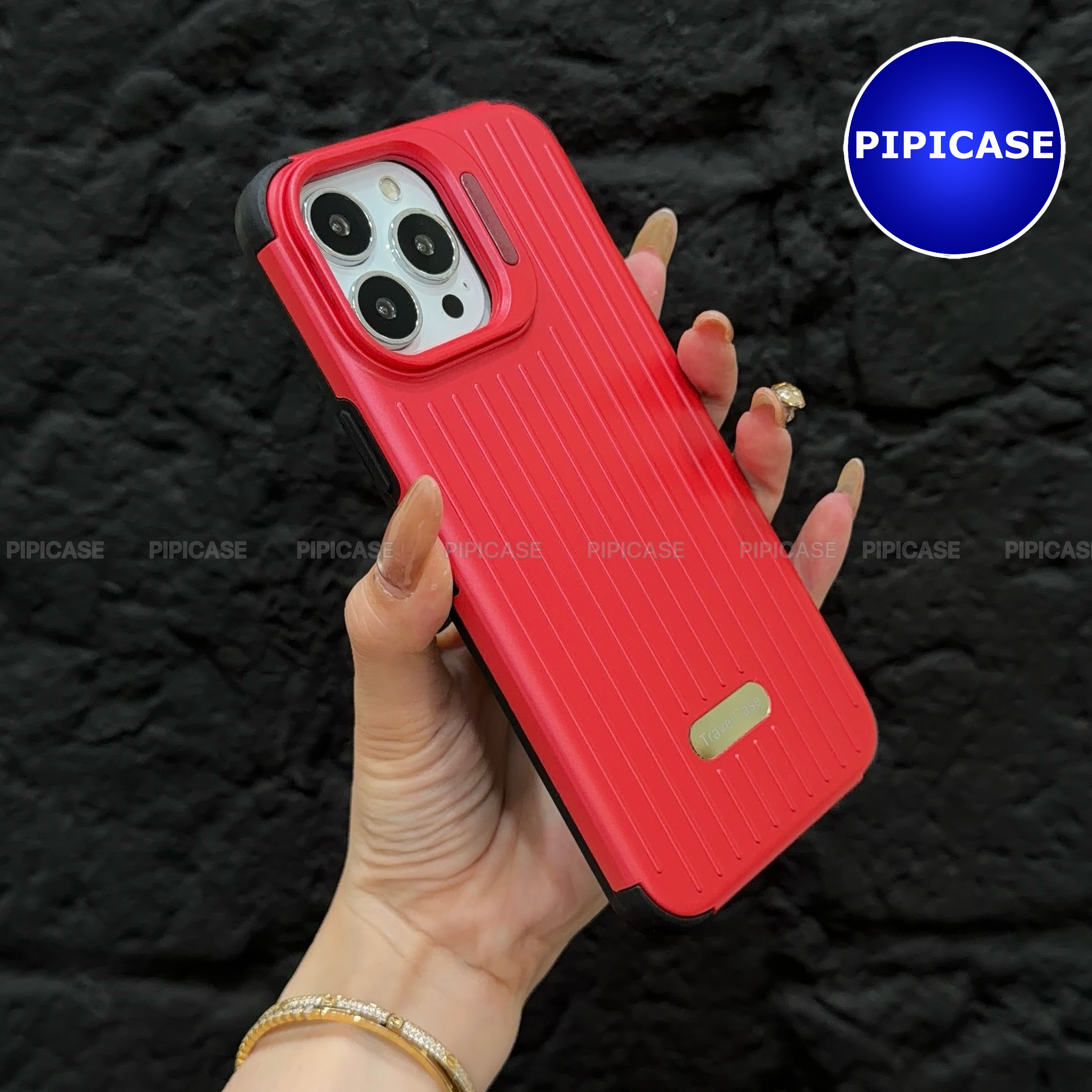 Ốp Lưng iPhone 12 Pro Max - Hondao - Đỏ_thumbnail_4