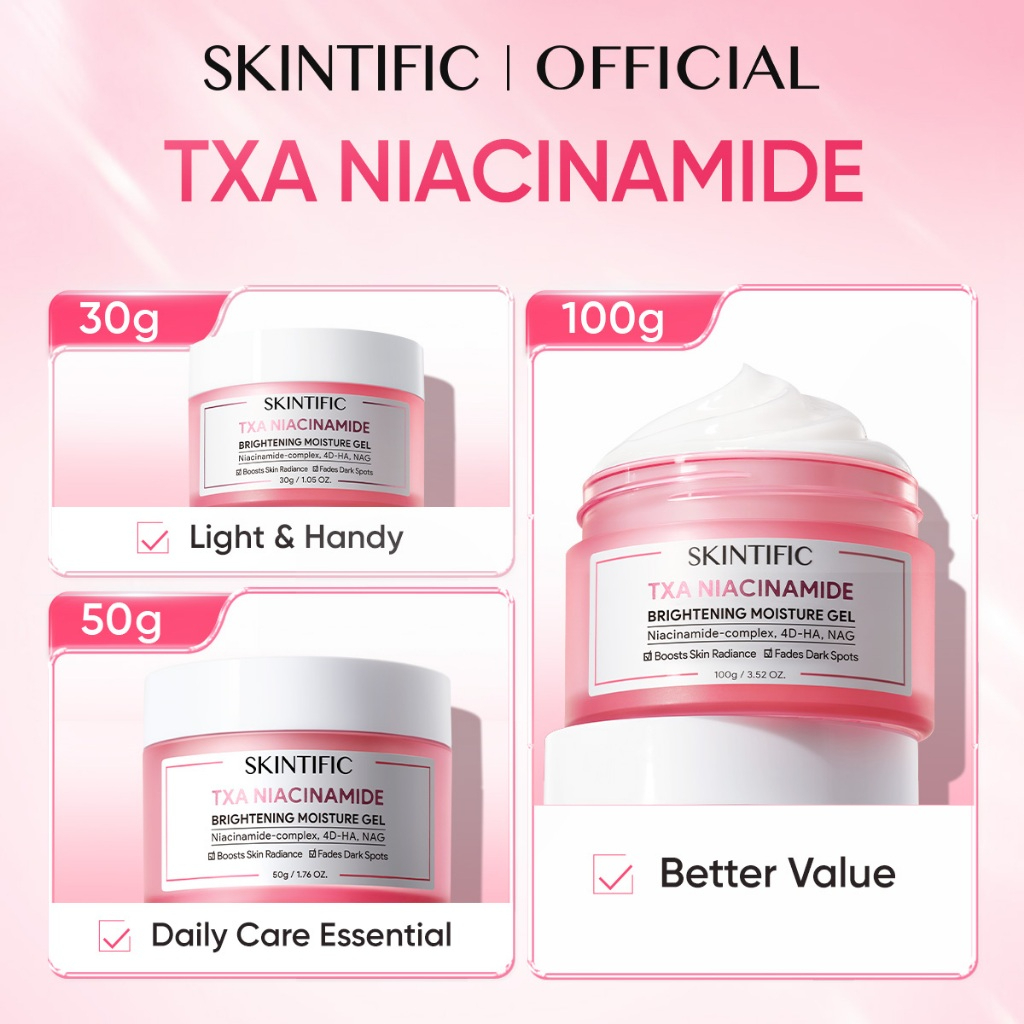 SKINTIFIC TXA Niacinamide Brightening Moisturizer_thumbnail_8