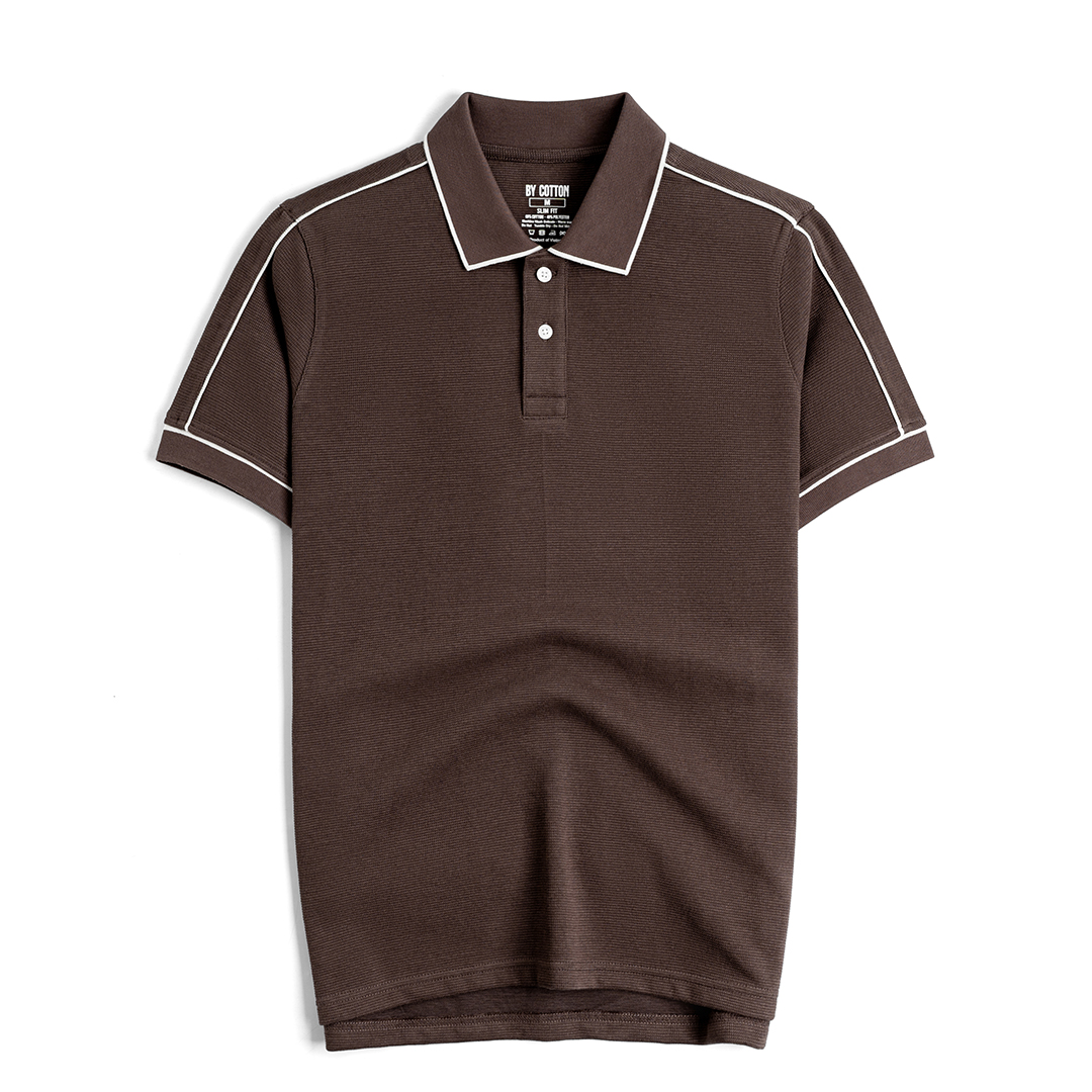 Áo Polo 2Layer Viền Vai & Cổ