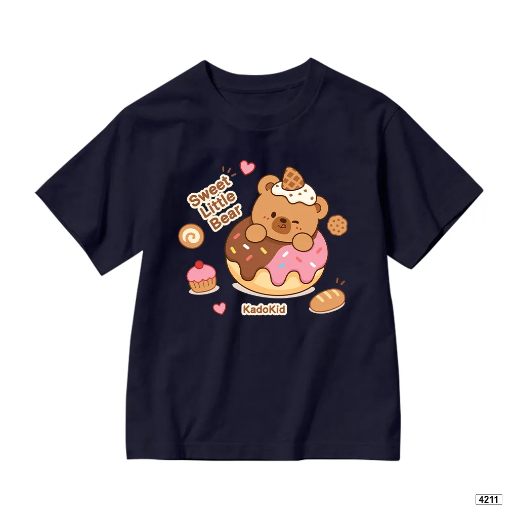 Áo thun bé gái Little Bear đáng yêu Kado 4211_thumbnail_12