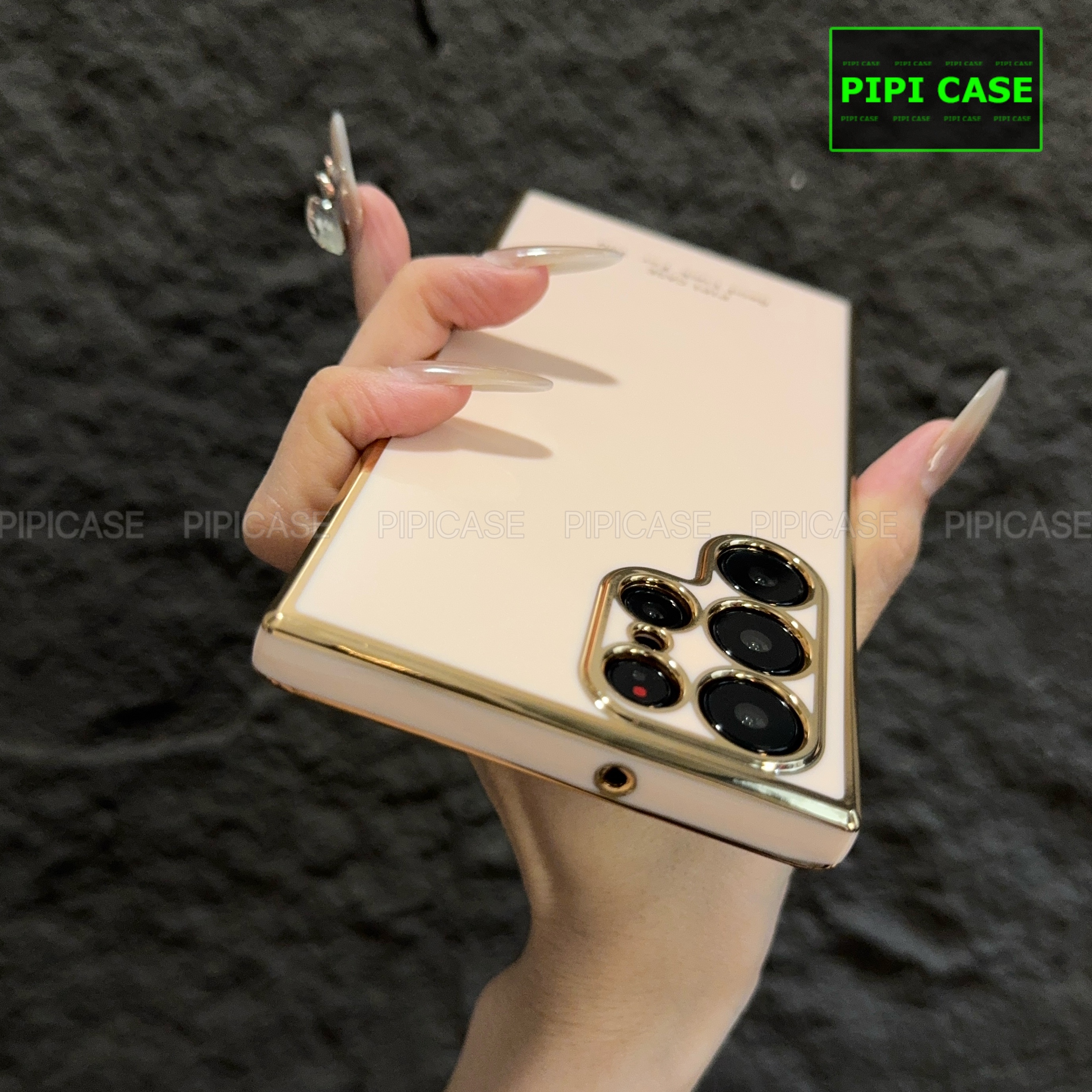 Ốp Lưng Samsung S22 Ultra 5G - Royal - Vàng Hồng_thumbnail_2