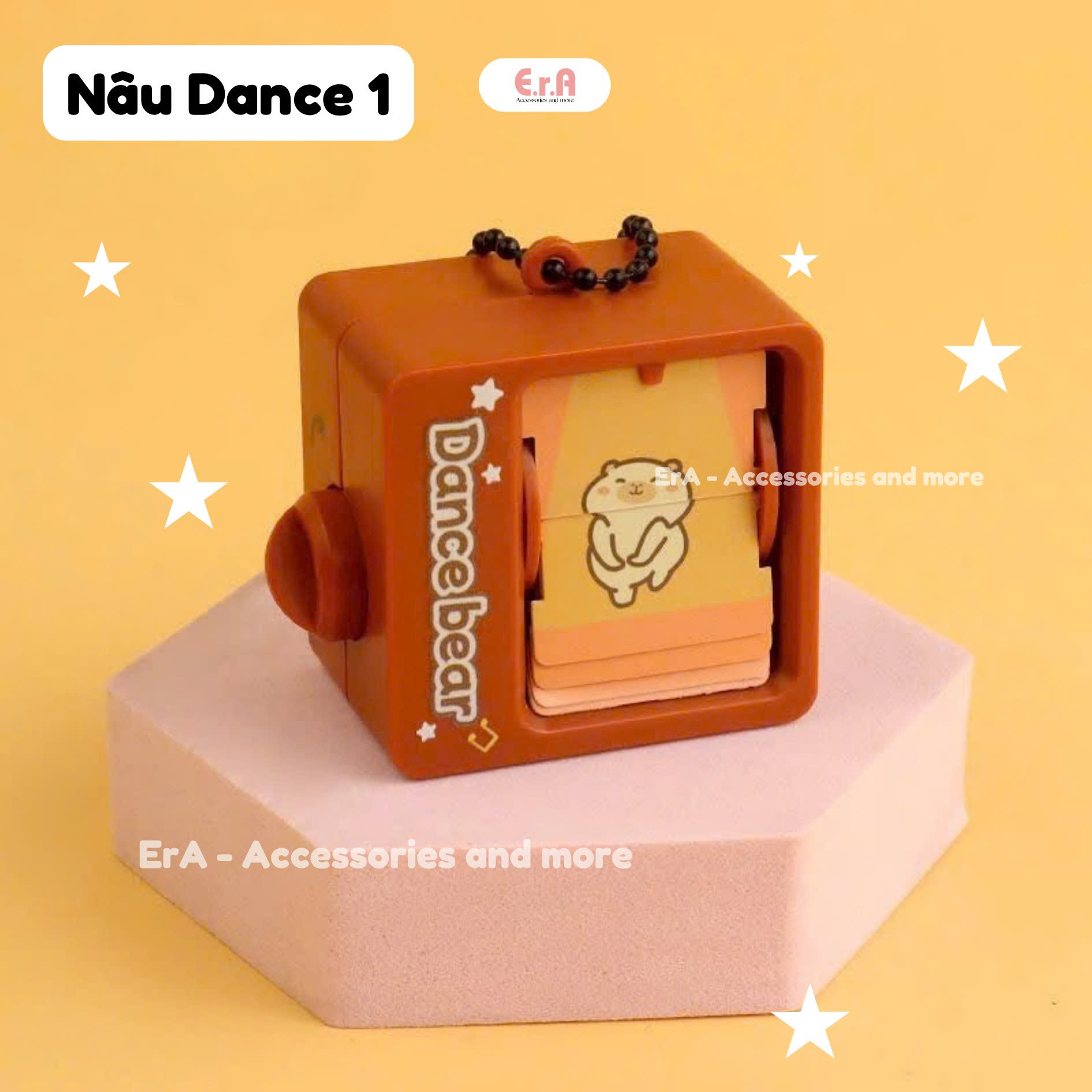 Móc khóa Ảnh xoay Album ảnh DIY_thumbnail_5