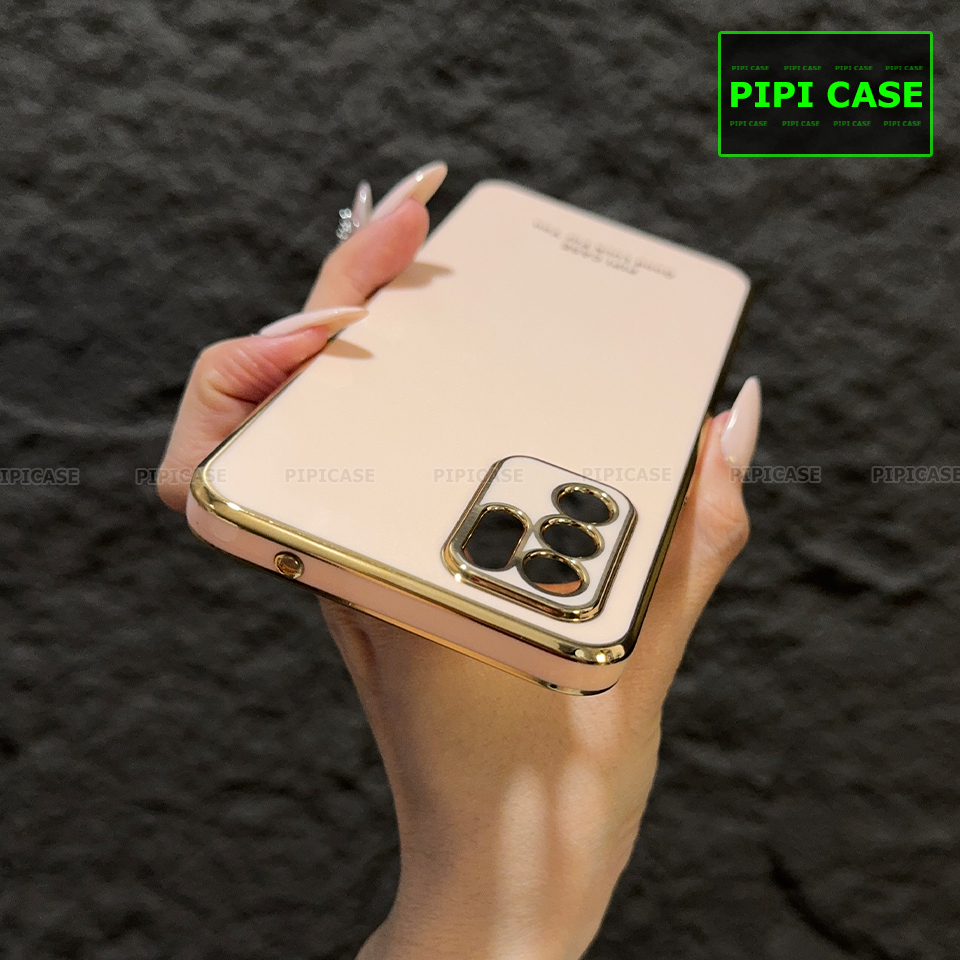 Ốp Lưng Oppo Reno 6Z - Royal - Vàng Hồng_thumbnail_2
