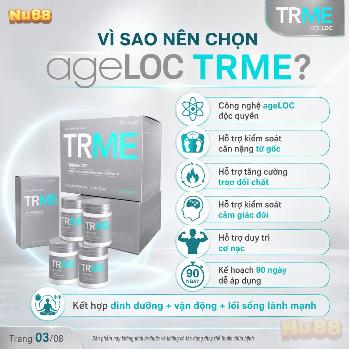 Bộ Giảm Cân AgeLOC TRME Nuskin - TR ME Nu Skin_thumbnail_5