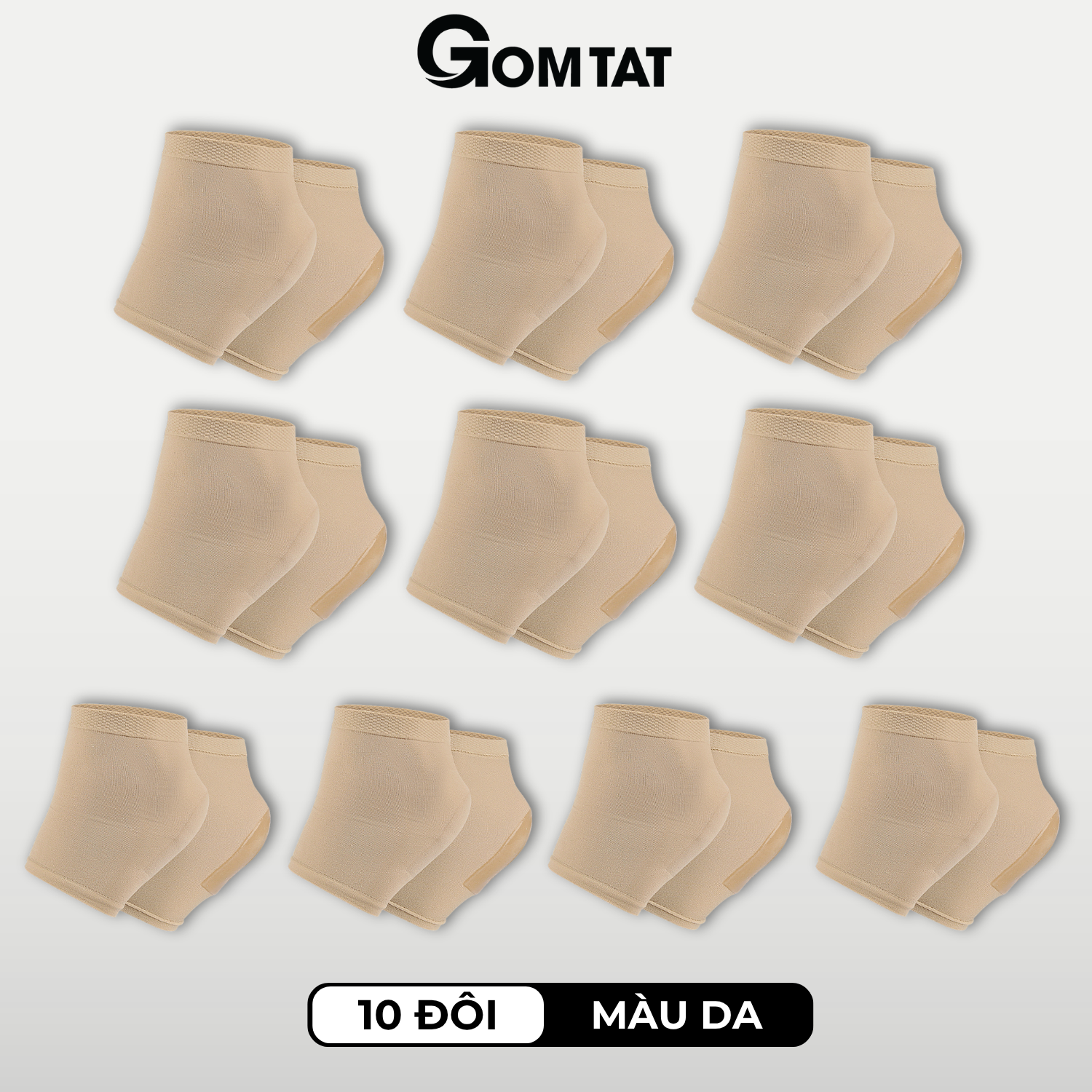 Combo tất ủ gót chân GOMTAT, vớ bảo vệ gót chân có silicon dưỡng ẩm, làm mềm gót - TYU-1027_thumbnail_1