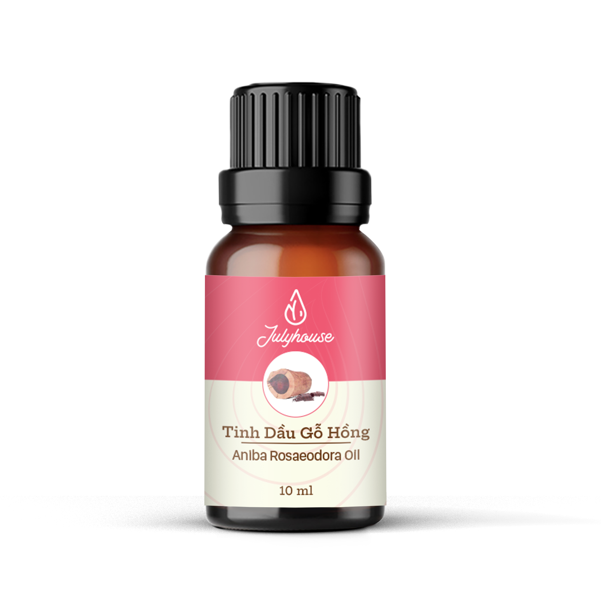 Tinh dầu Gỗ Hồng 10ml Julyhouse (Aniba Rosaeodora Oil)