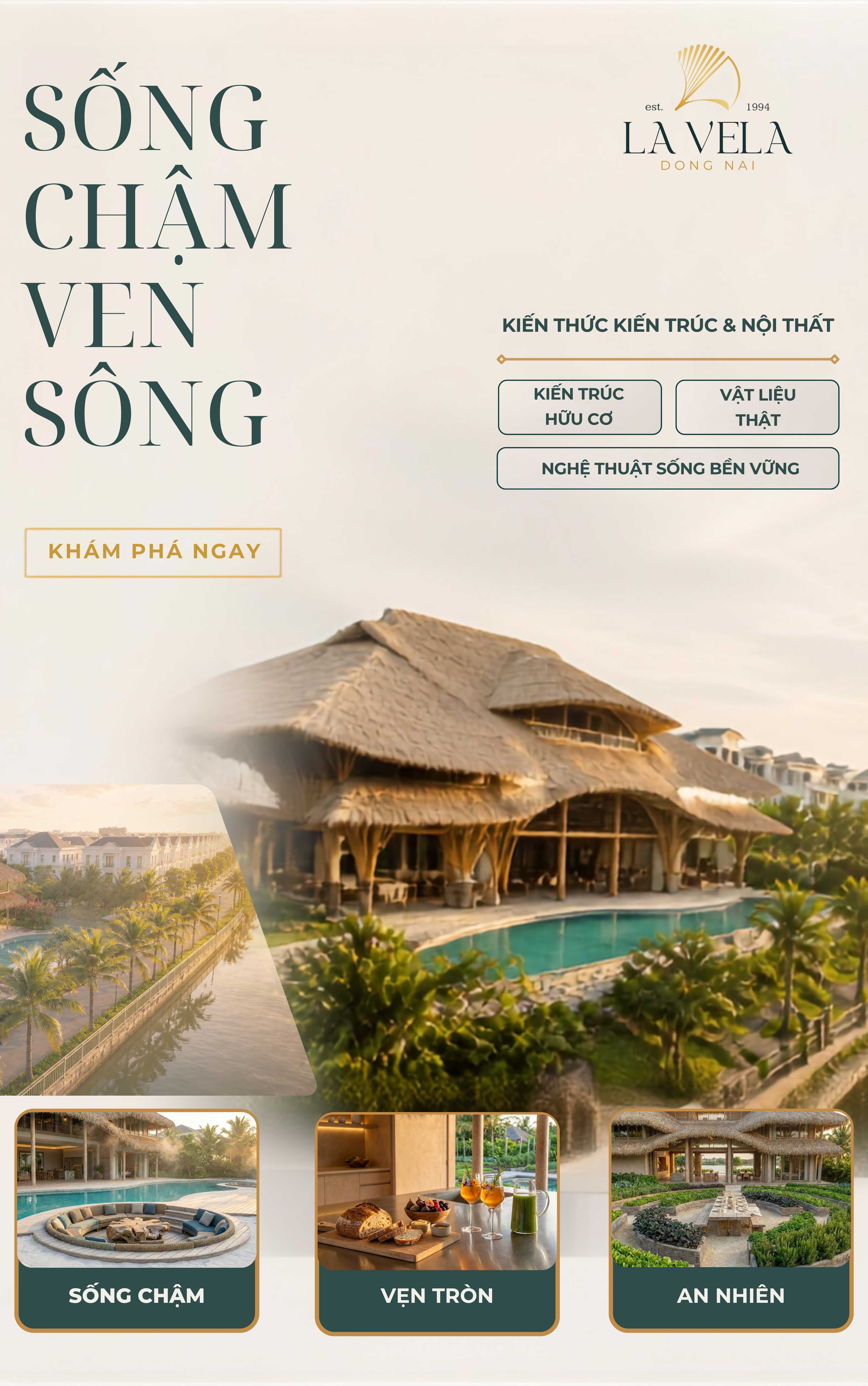 SỐNG CHẬM VEN SÔNG