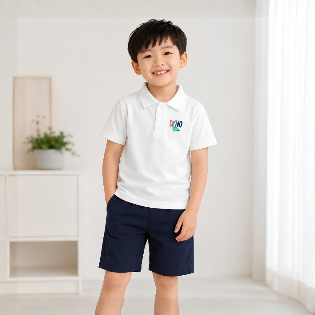 Áo polo bé trai hình Khủng long DINO - Loza Kids PL3649_thumbnail_6