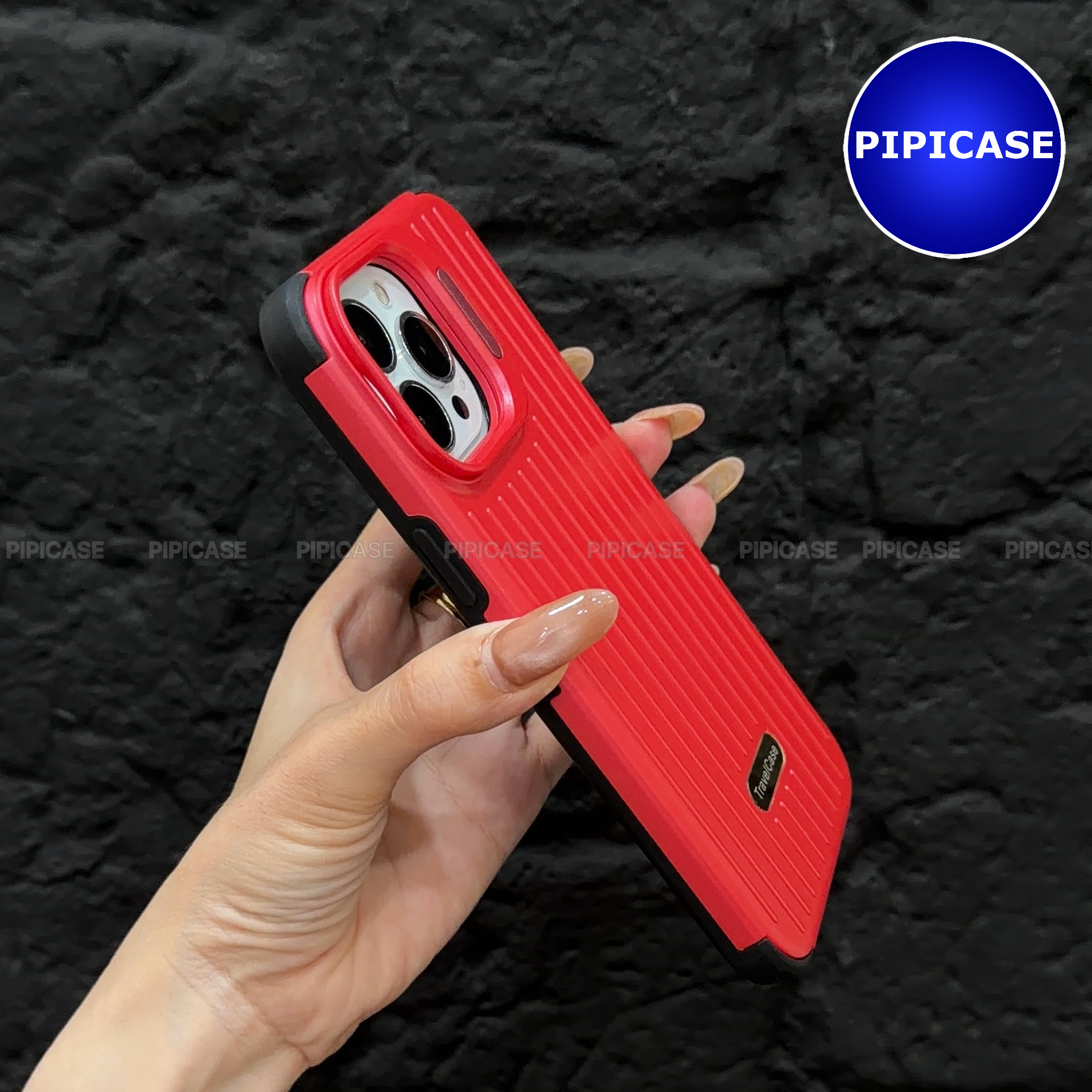 Ốp Lưng iPhone 12 Pro Max - Hondao - Đỏ_thumbnail_3