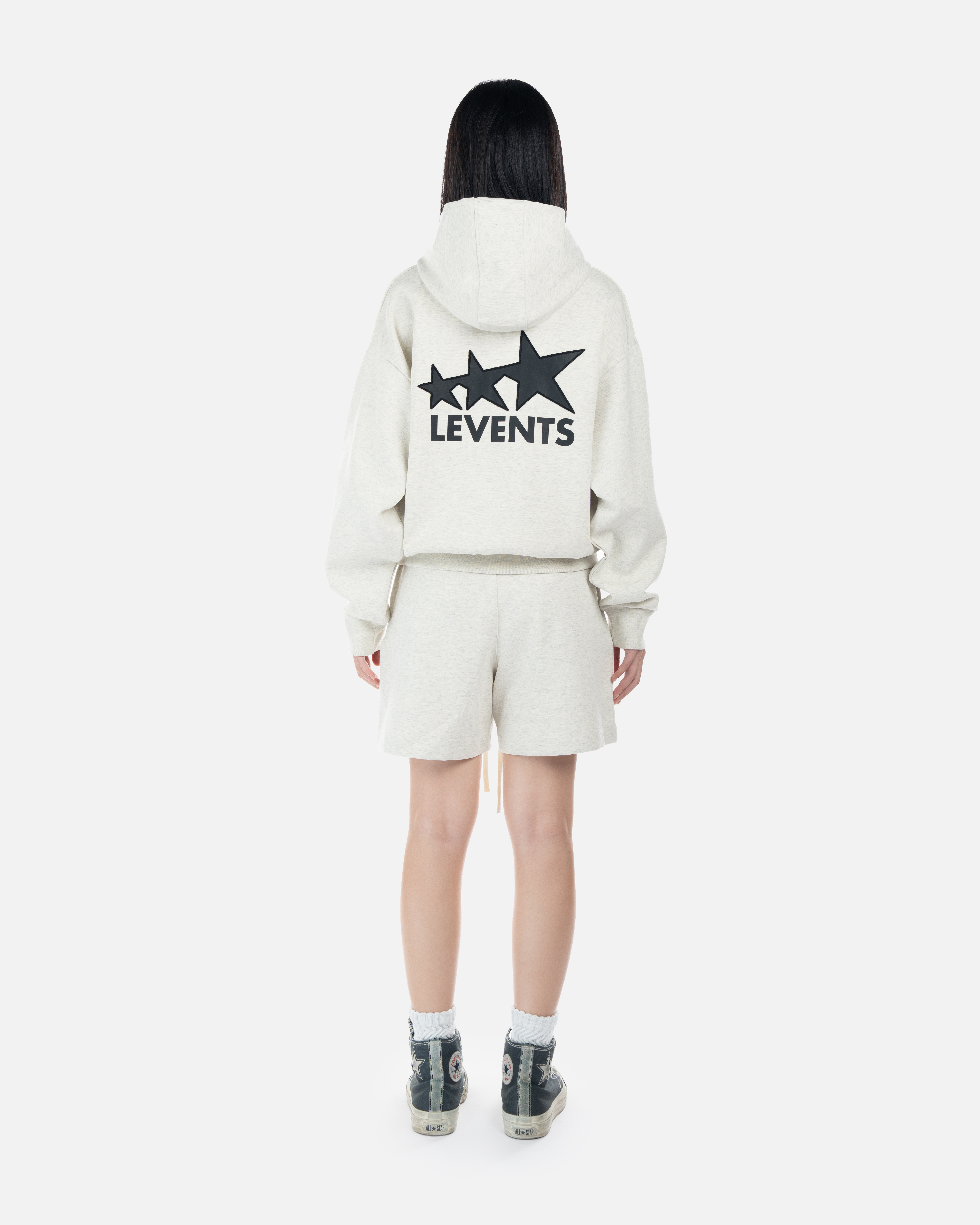 Levents® Signature Logo Semi-Oversized Hoodie Zip_thumbnail_14