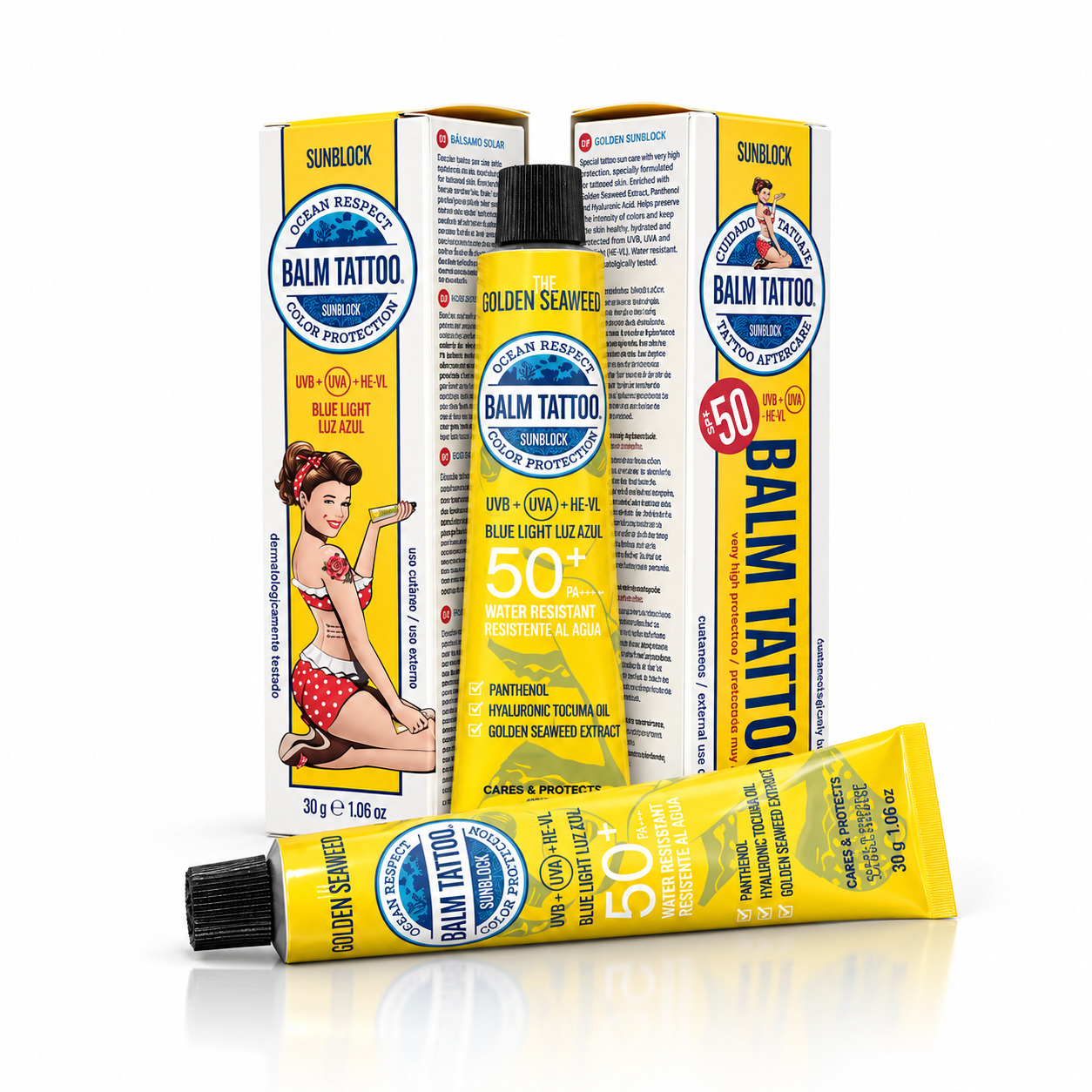 Balm Tattoo Sunblock 75+ (30g)