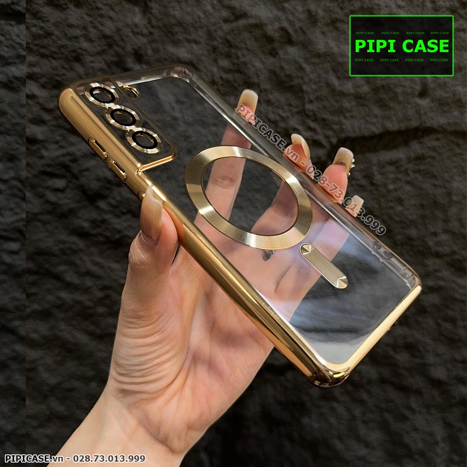 Ốp Lưng Samsung S21 FE 5G - Ticker - Vàng_thumbnail_3