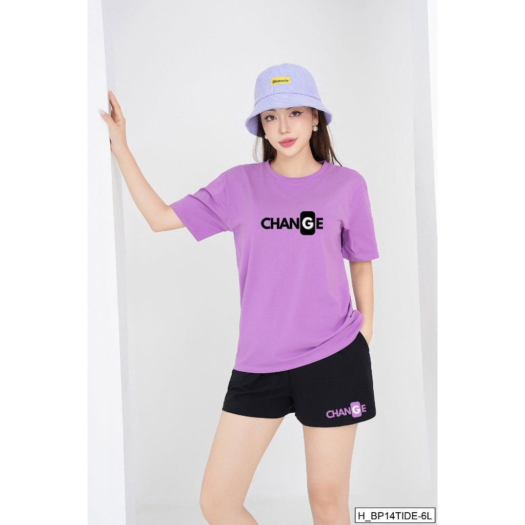 [XẢ KHO BỘ FORM RỘNG] -  Bộ quần áo thun nữ dáng rộng nhiều hình in - LOZA XB013_thumbnail_25