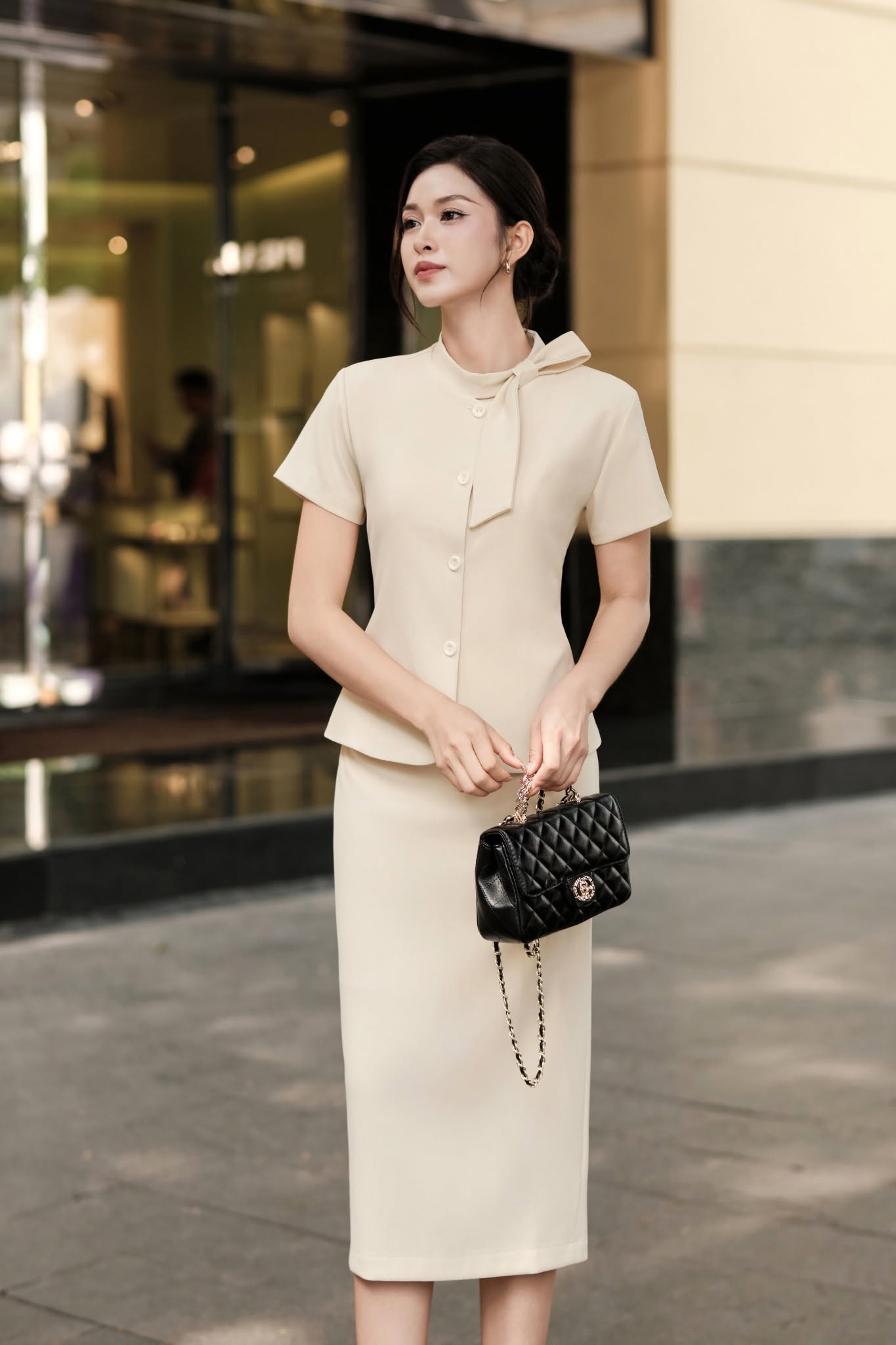 Bộ váy công sở 25507