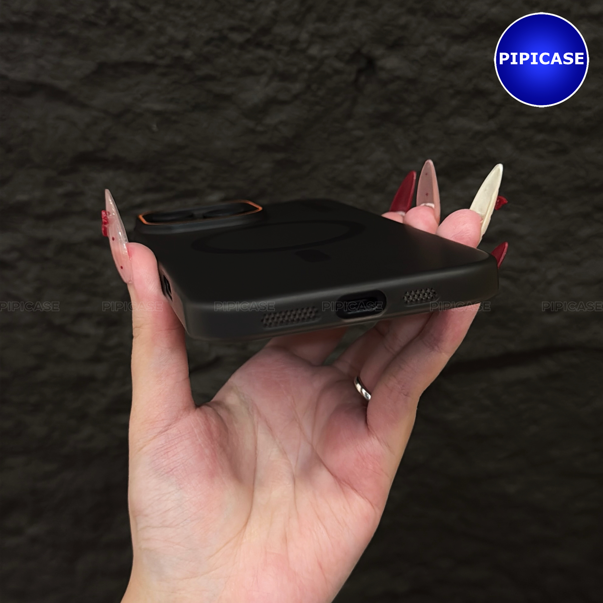 Ốp Lưng iPhone 16 Pro Max - Syndee - Đen_thumbnail_16