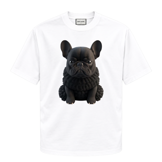 Bulldog DCK T-Shirt - Cotton 100%