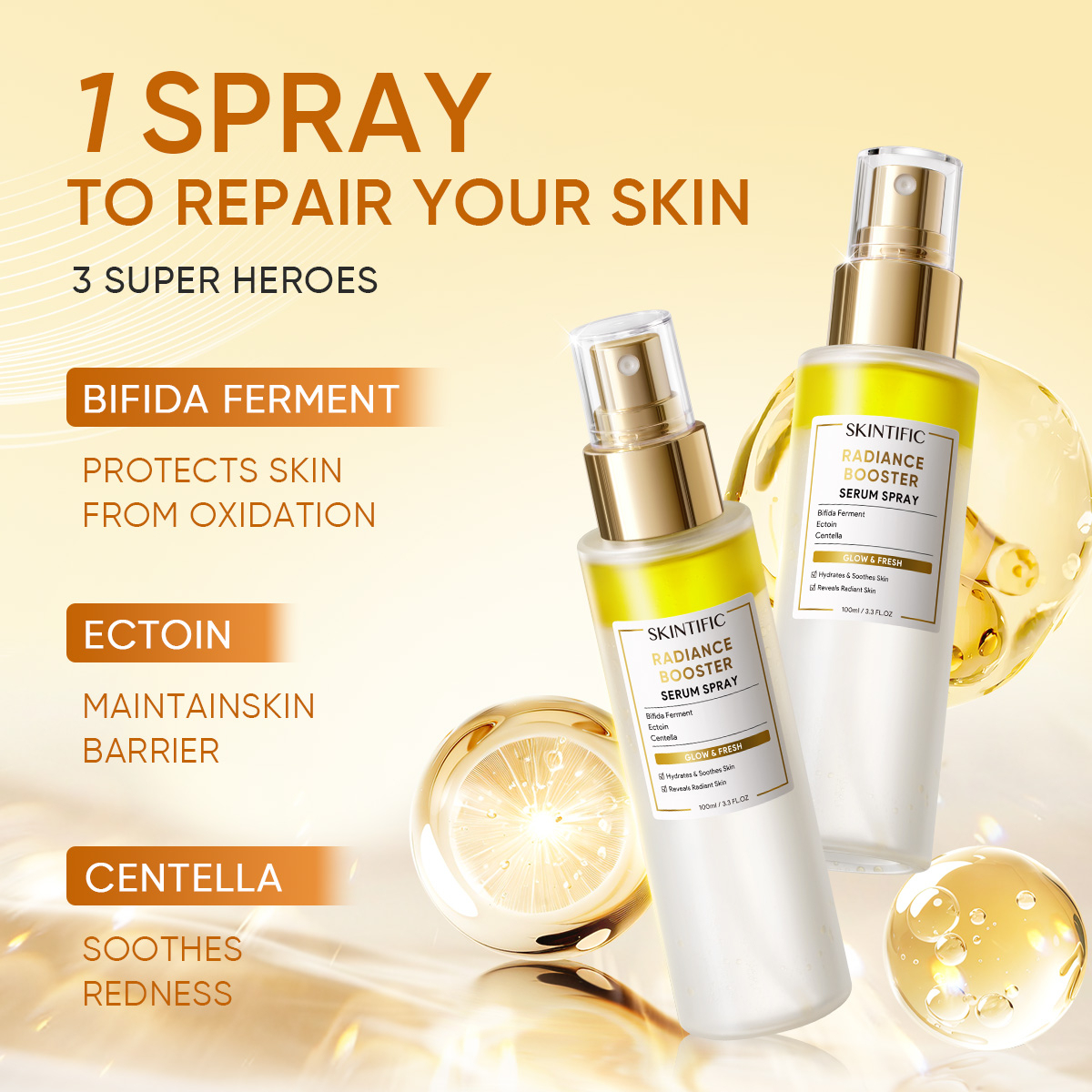 SKINTIFIC Radiance Booster Serum 100ml_thumbnail_8