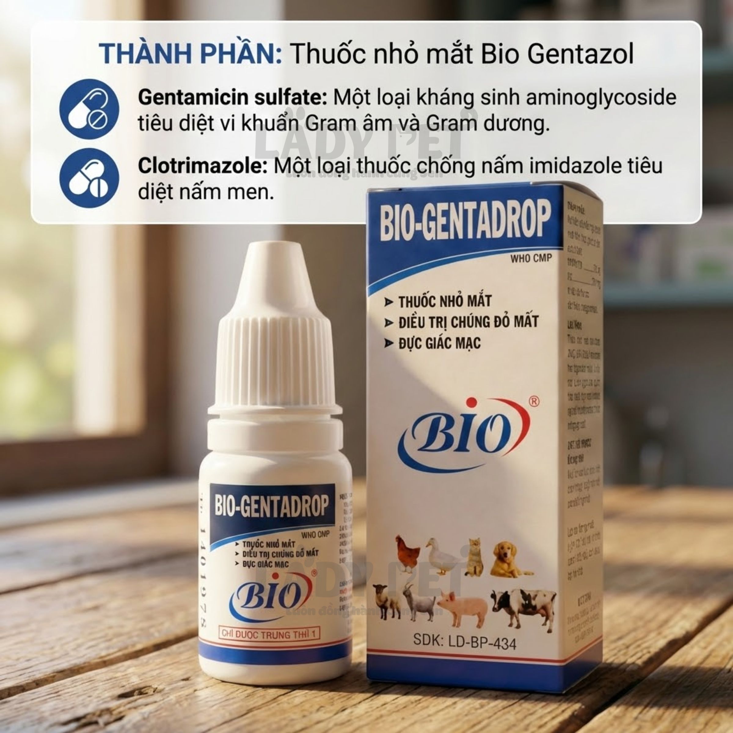 Nước Nhỏ Mắt Cho Chó Mèo BIO Gentadrop (10ml)_thumbnail_3