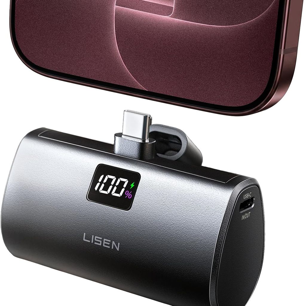 Pin dự phòng LISEN 6800mAh siêu nhỏ gọn, sạc nhanh 22.5W, LISEN - 2E450 / P106_thumbnail_3