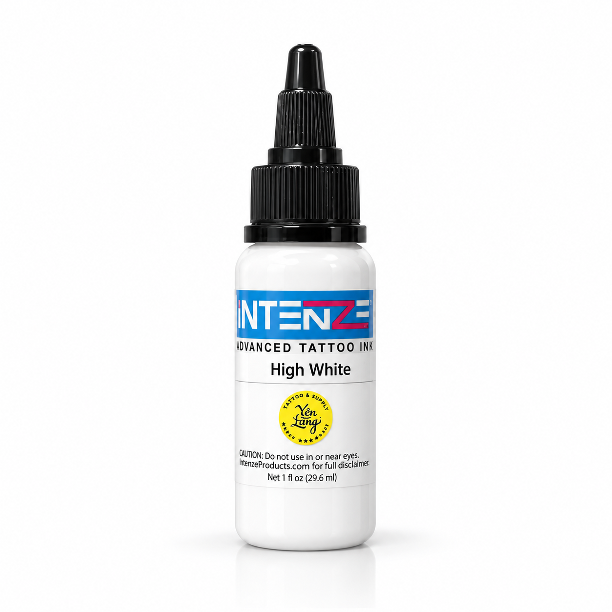 High White (1oz) - Intenze Ink