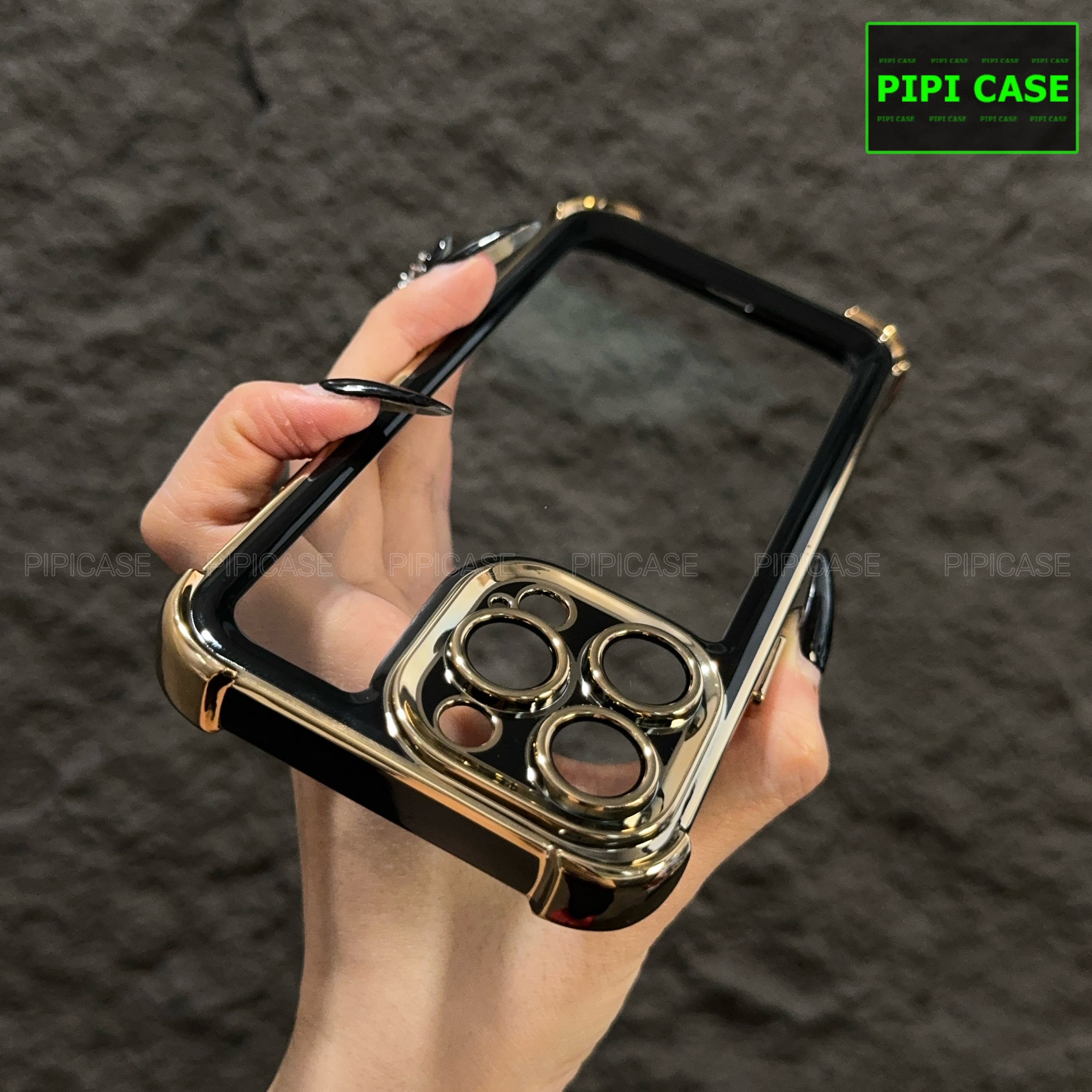 Ốp Lưng iPhone 13 Pro Max - Timo - Đen_thumbnail_18