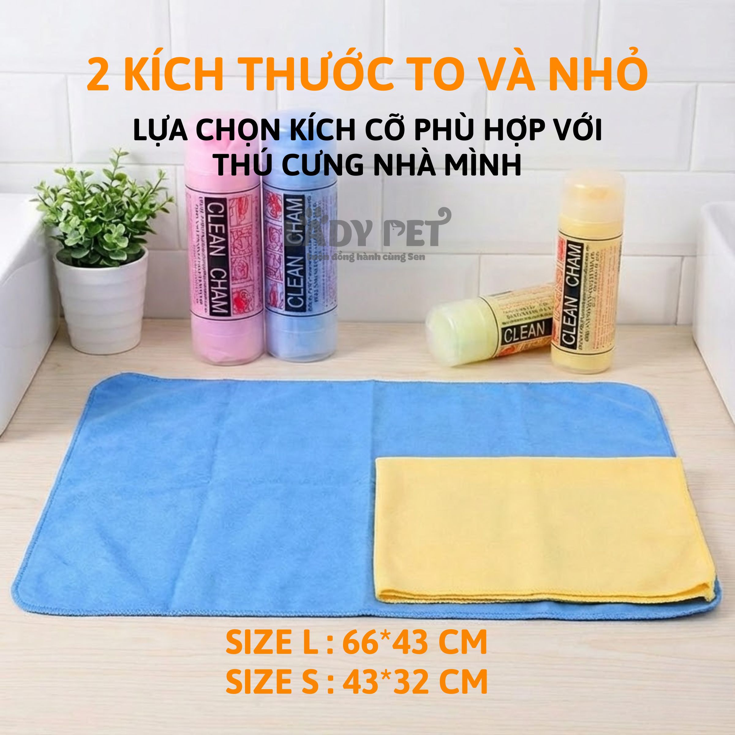 Khăn Tắm Siêu Thấm Hút Nước Cho Thú Cưng_thumbnail_3