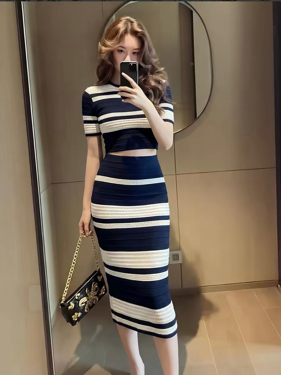 MS LD1605507- Set len dệt kim