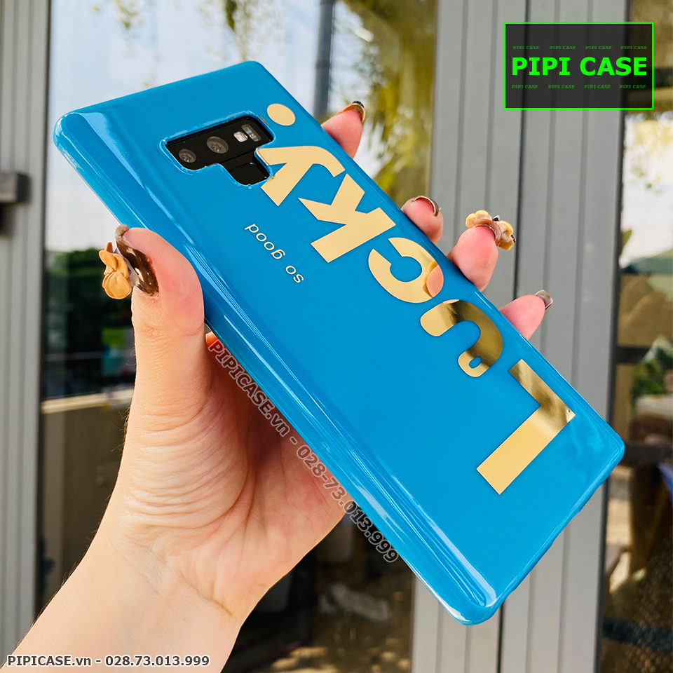 Ốp Lưng Samsung Note 9 - Lucky - Xanh Dương_thumbnail_2