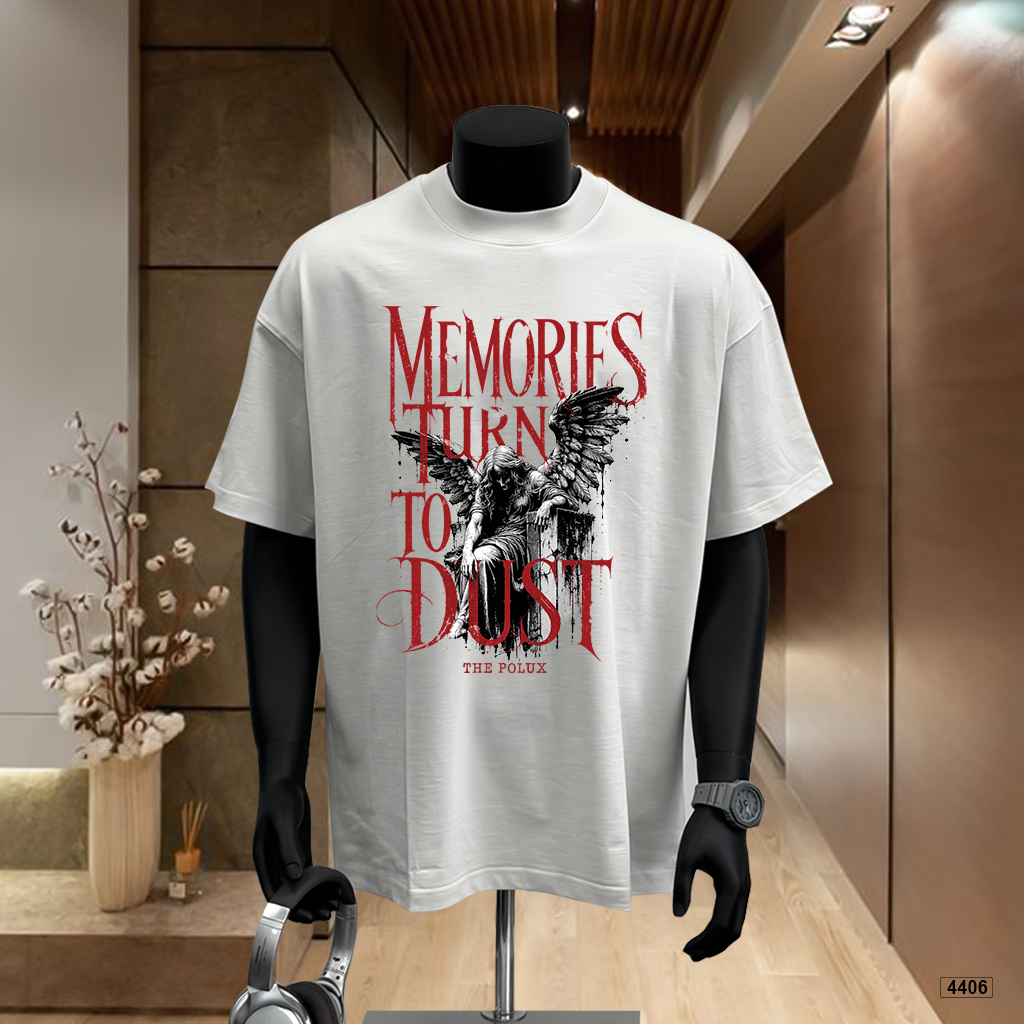 Áo thun nam memories to dust form rộng Polux 4406_thumbnail_7