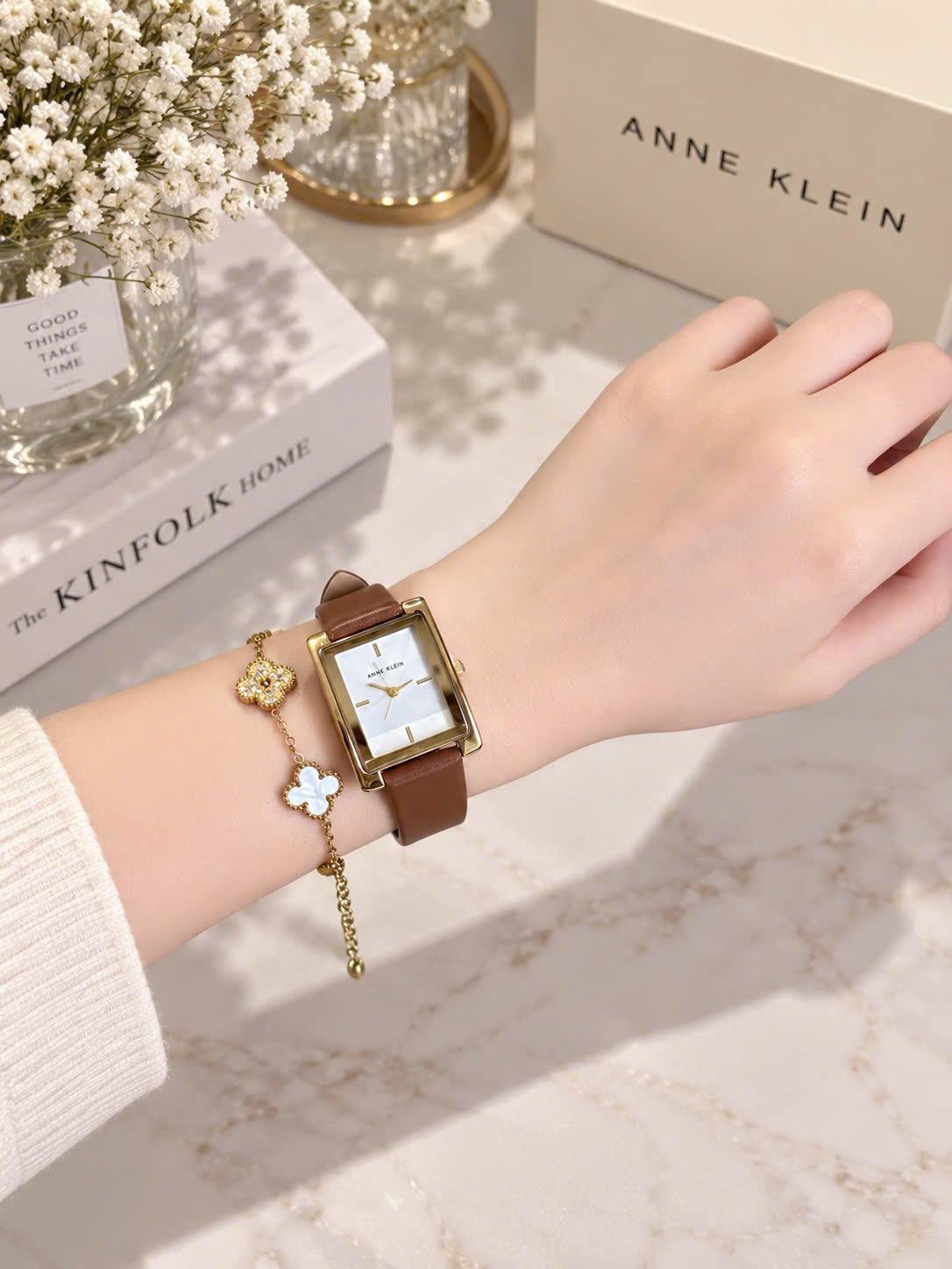 Đồng Hồ Annel Kelin Mặt vuông_thumbnail_3