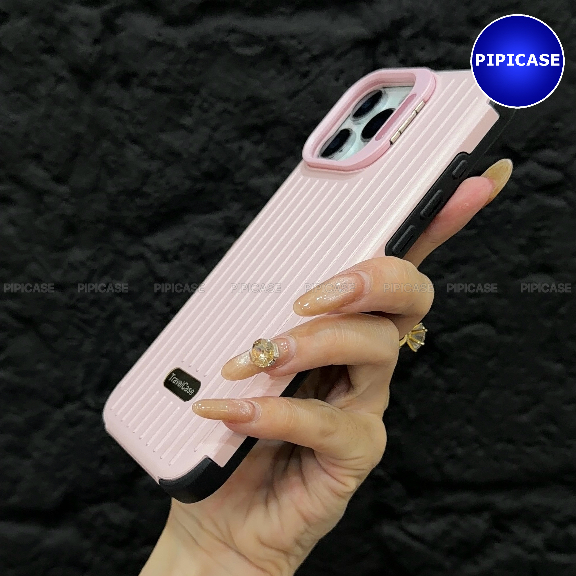 Ốp Lưng iPhone 12 Pro Max - Hondao - Hồng_thumbnail_6