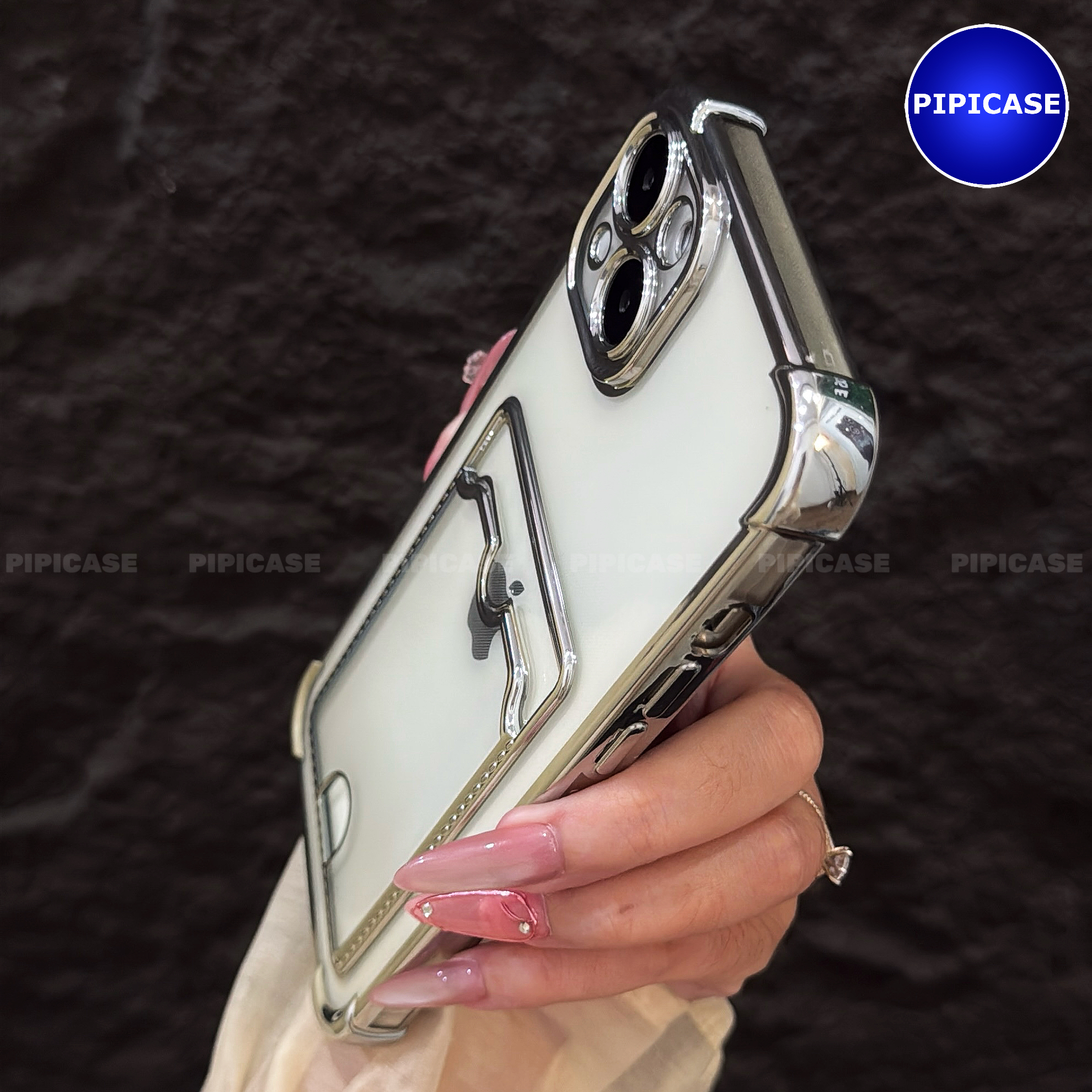Ốp Lưng iPhone 14 Plus - Ốp Thẻ - Bạc_thumbnail_10