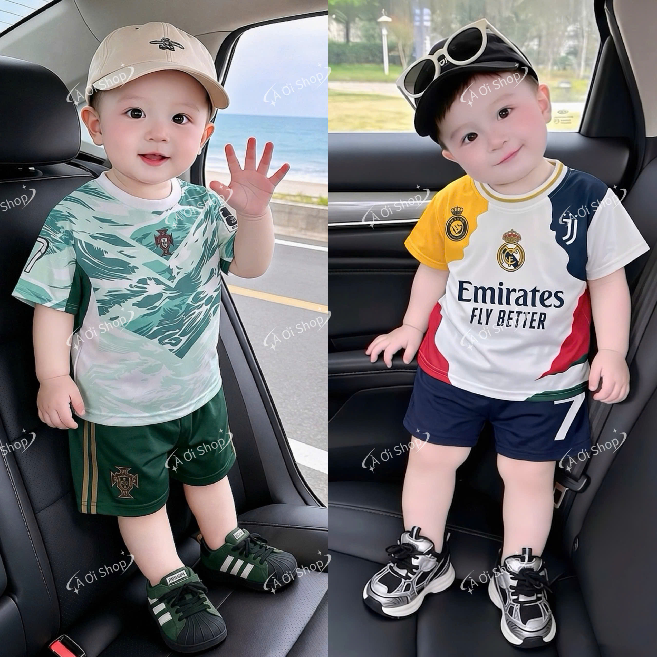 D23 SET 2 BỘ CỘC THỂ THAO RONALDO- A100.405