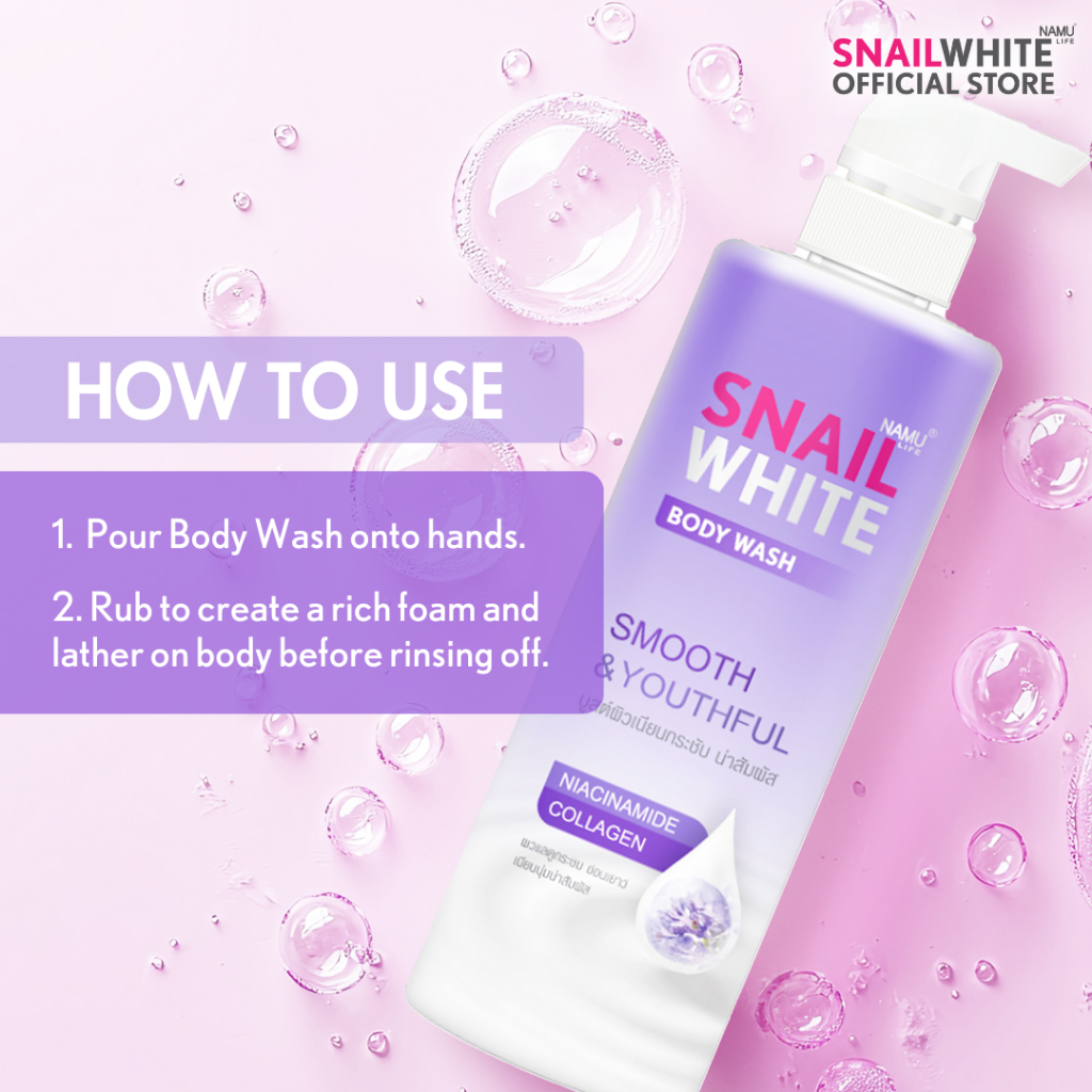 Snailwhite Day and Night Bodywash 500ml_thumbnail_7