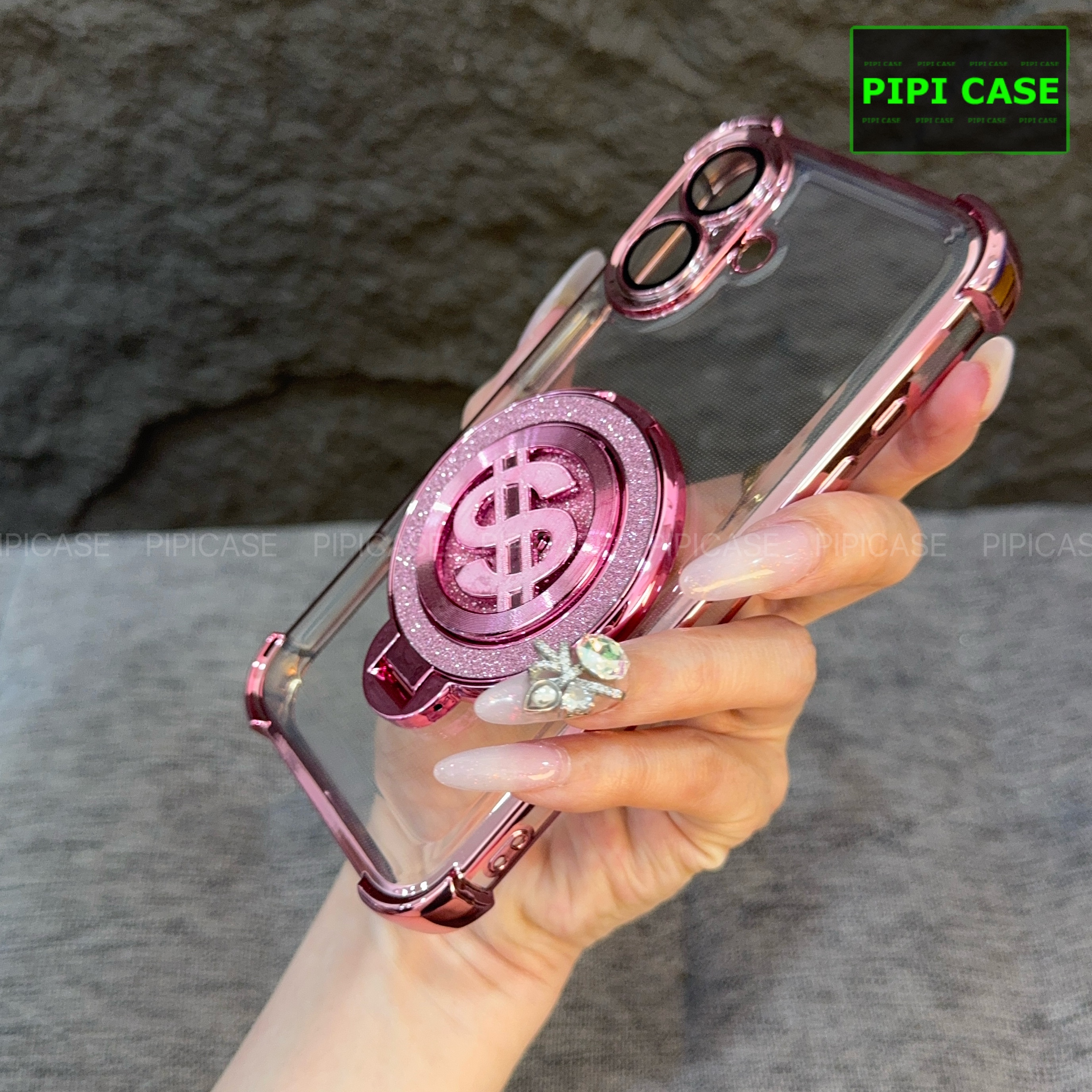 Ốp Lưng iPhone 16 Plus - DO - Hồng_thumbnail_1