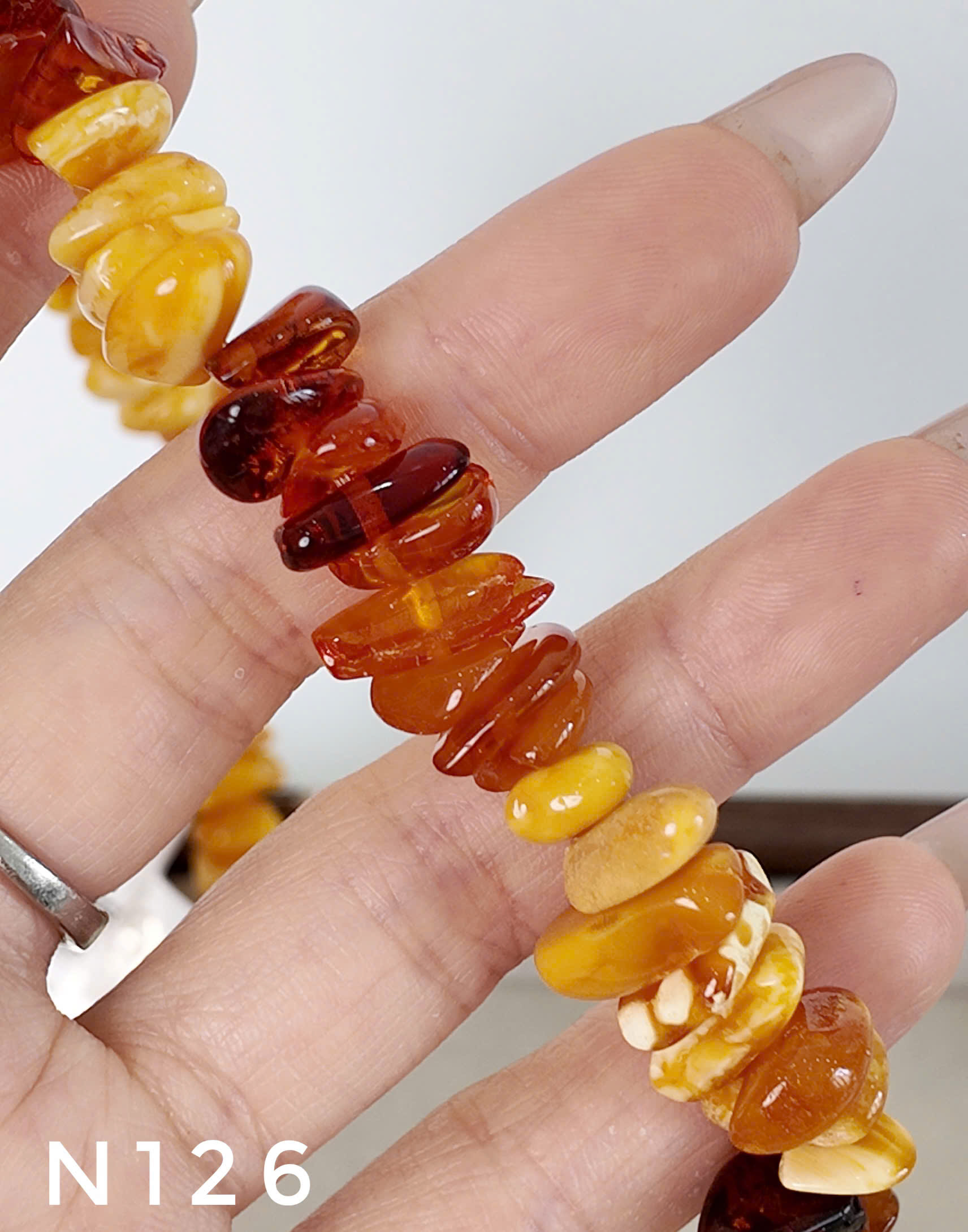 Dây Cổ Hổ Phách Đa Sắc Dáng Tự Nhiên – N126_thumbnail_3