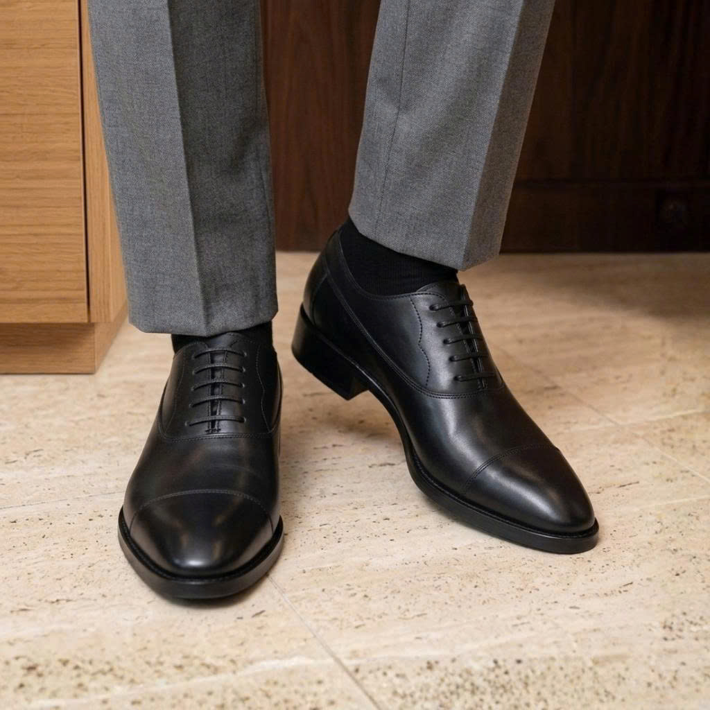 Luciano Oxford Captoe 1