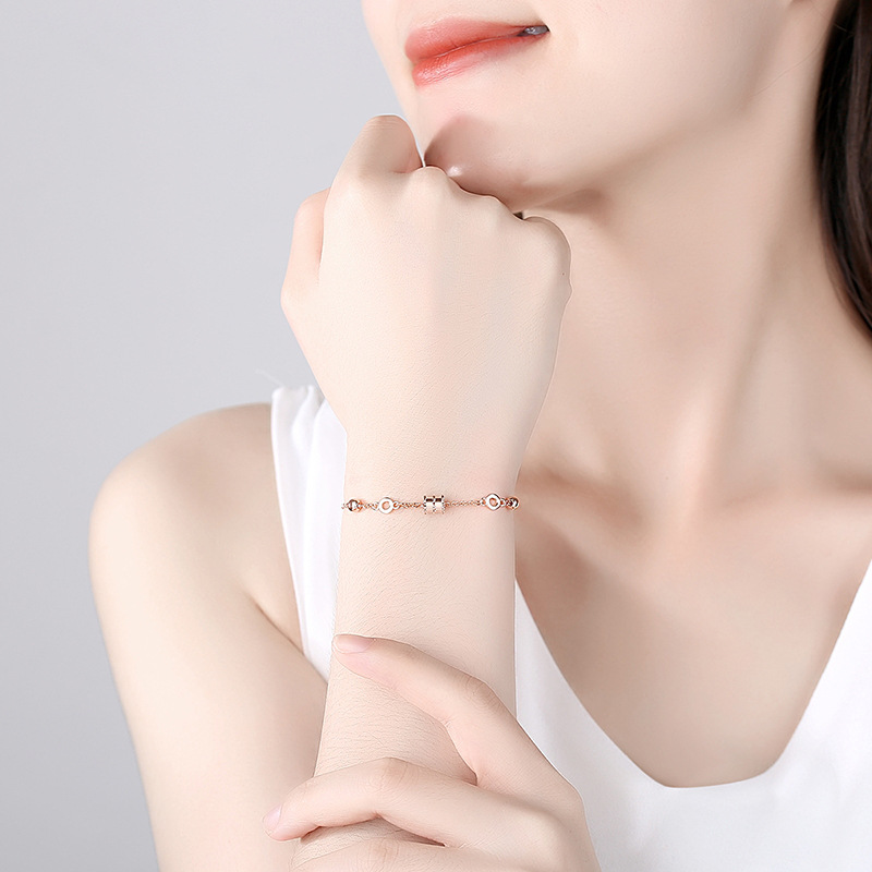 Lắc Tay Bạc S925 Charm Bánh Xe May Mắn – Thiết Kế Thanh Lịch HTT050_thumbnail_3