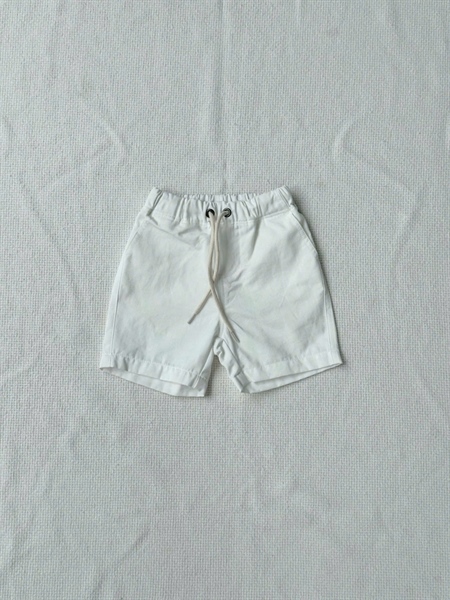 Kaki Cotton Shorts_thumbnail_0