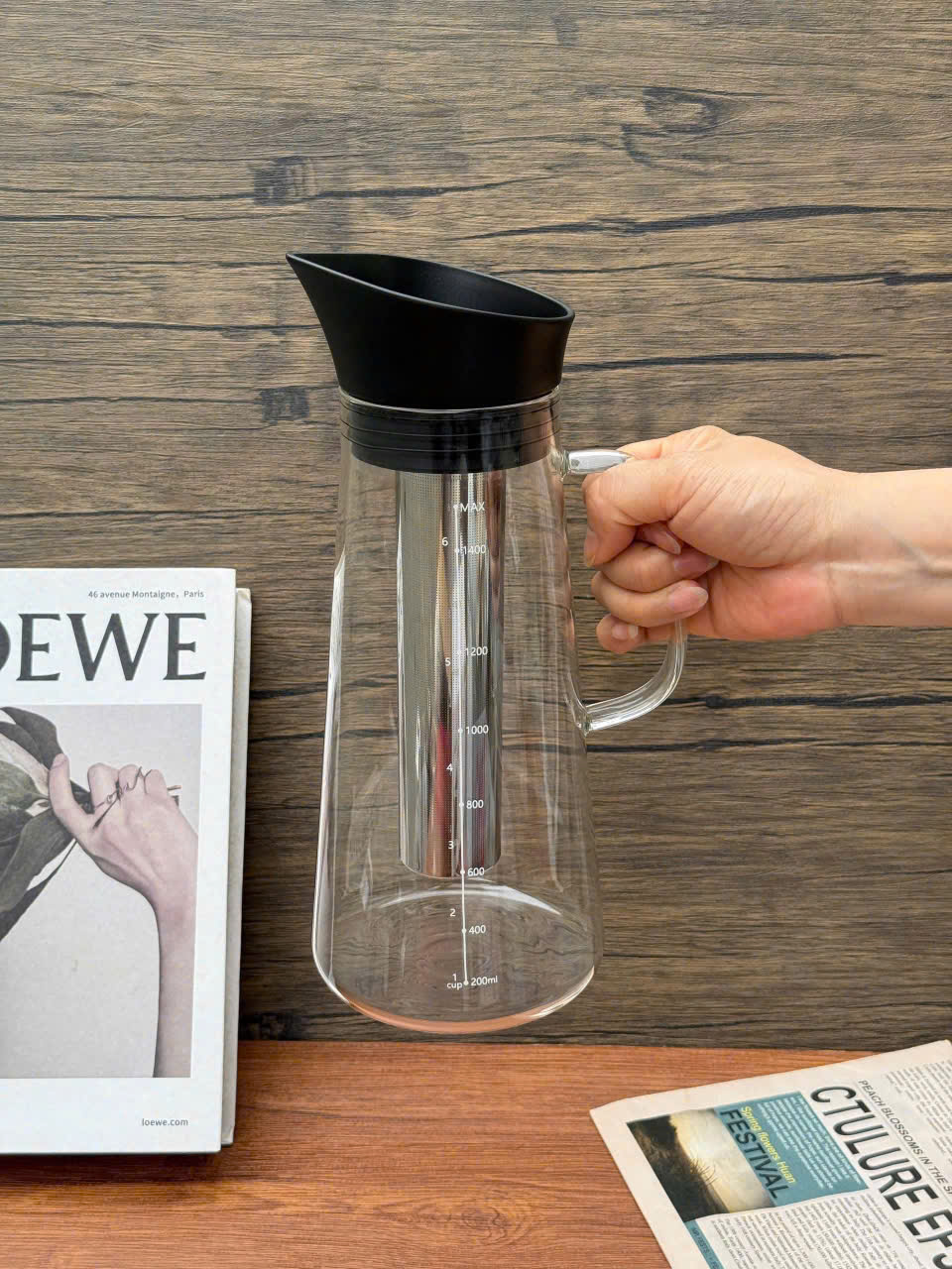 Bình Thủy Tinh Lõi Lọc Inox Momiji 1500ml_thumbnail_9