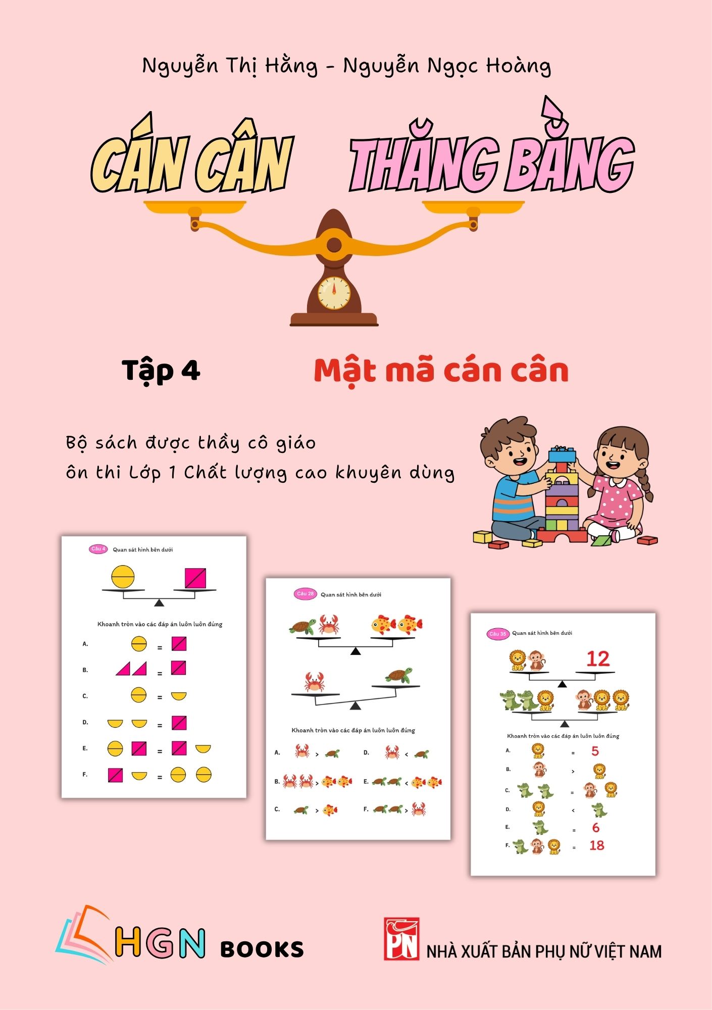 Sách Cán Cân Thăng Bằng Tập 4 - Mật Mã Cán Cân