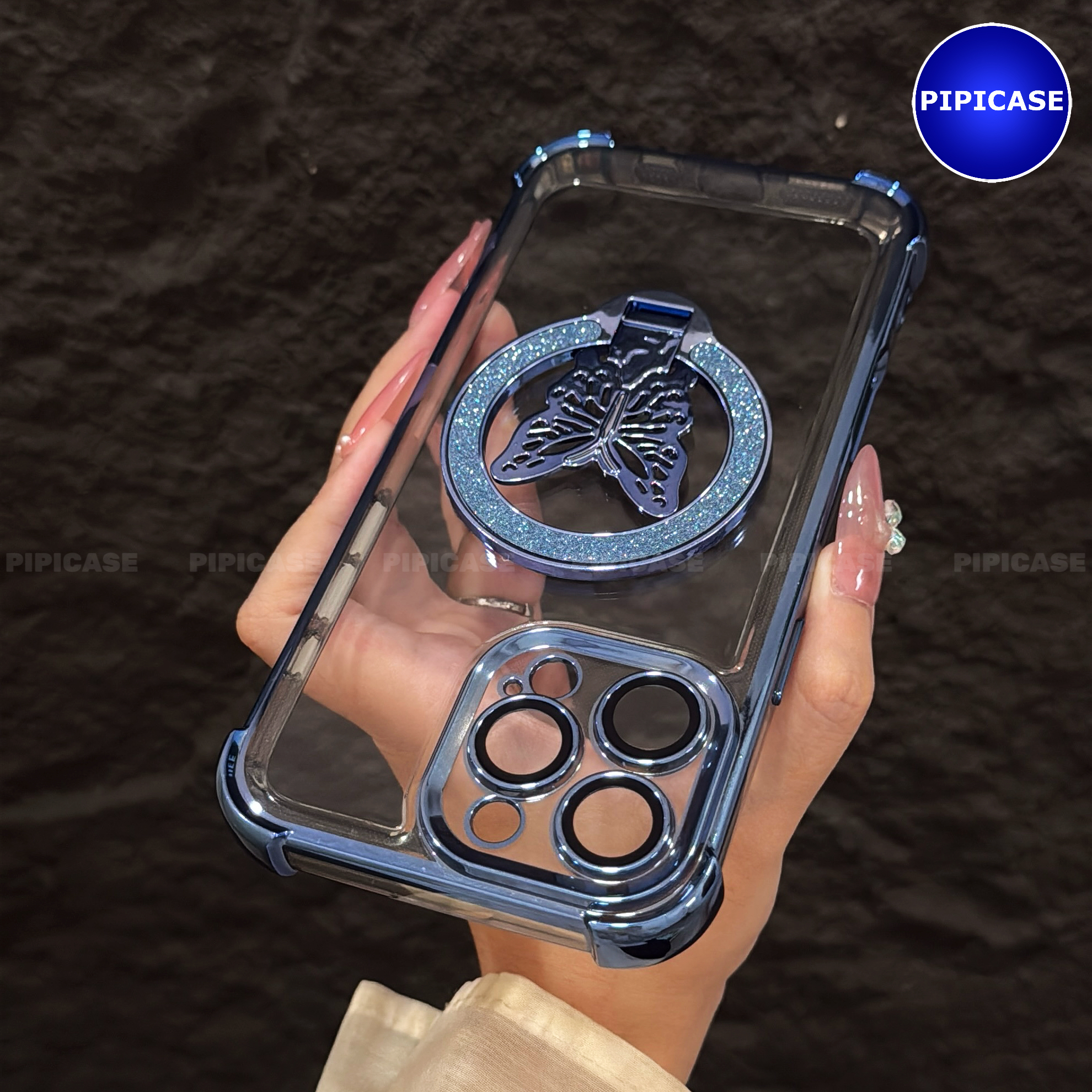 Ốp Lưng iPhone 16 Pro Max - MO - Xanh Nhạt_thumbnail_13