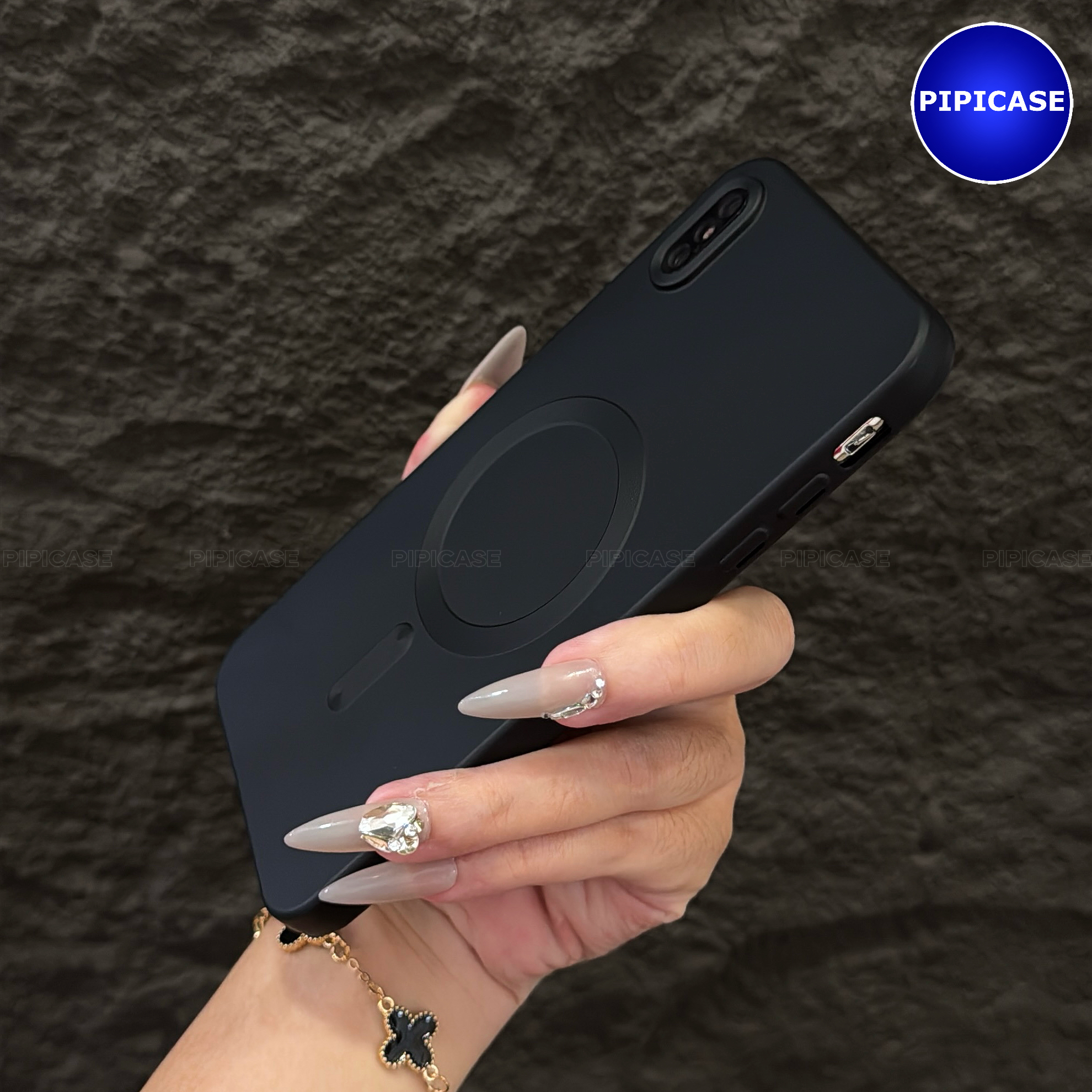 Ốp Lưng iPhone XS Max - Ops - Đen_thumbnail_3