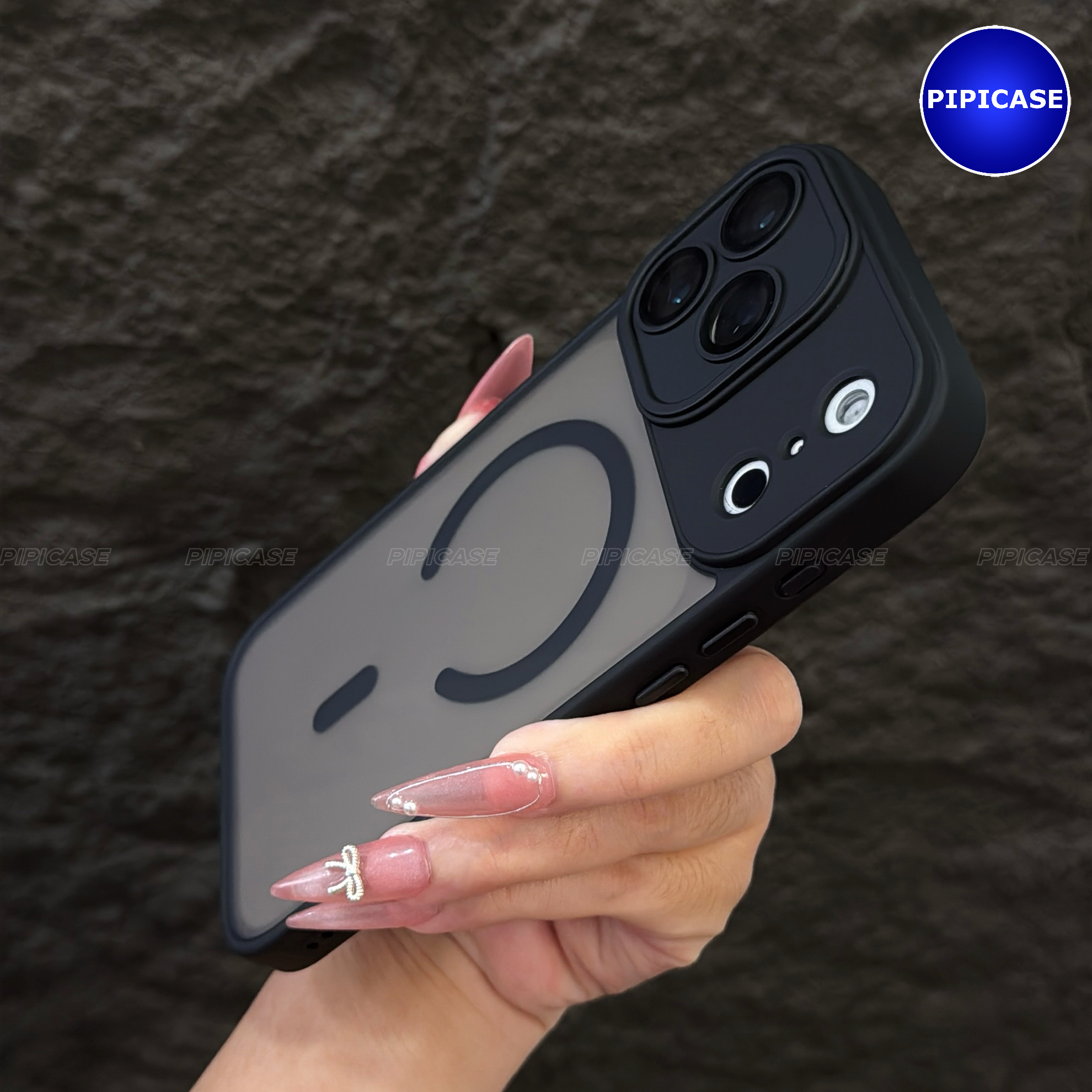 Ốp Lưng iPhone 17 Pro Max - Kao - Đen_thumbnail_3