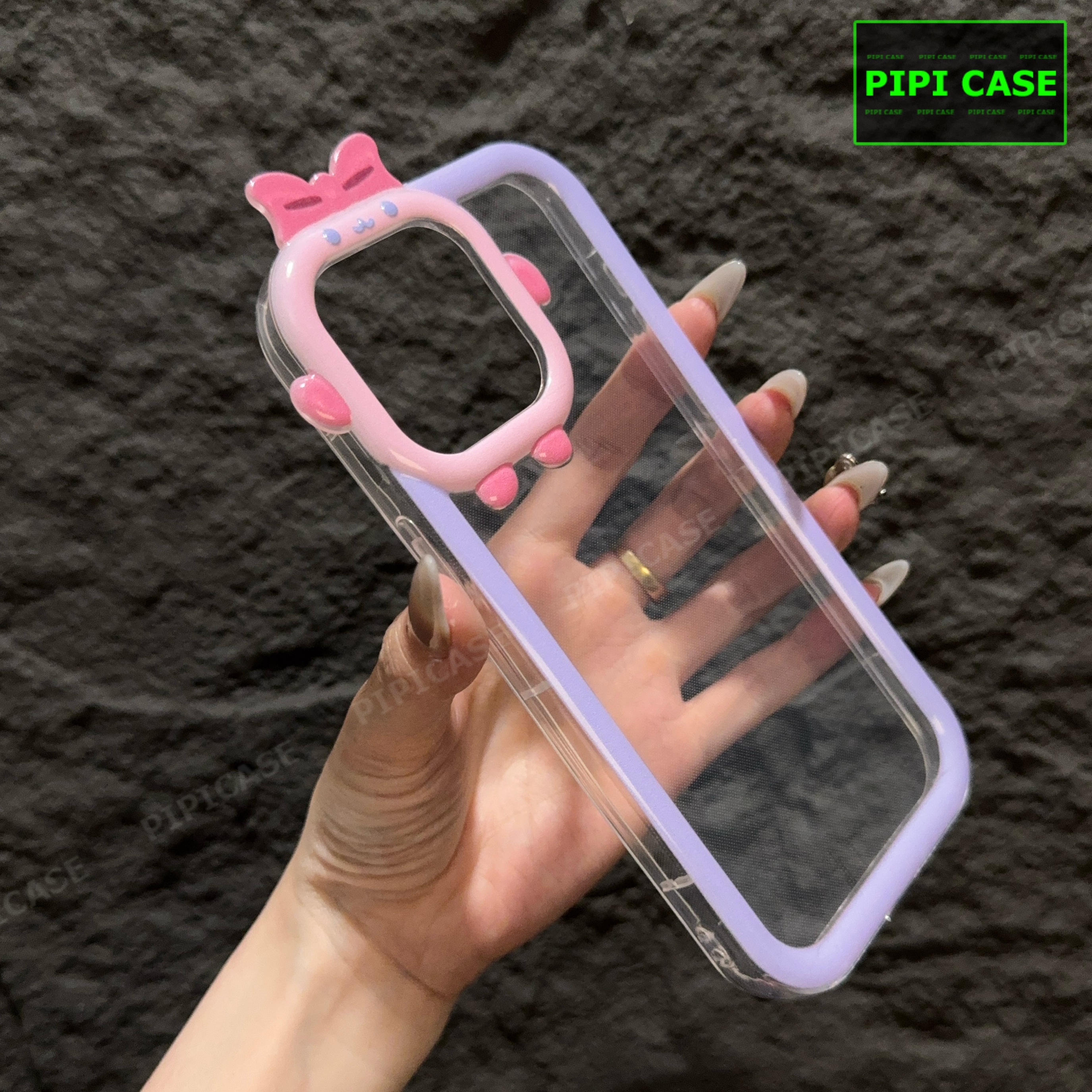 Ốp Lưng iPhone 12 Pro - Chic Cute - Tím_thumbnail_1