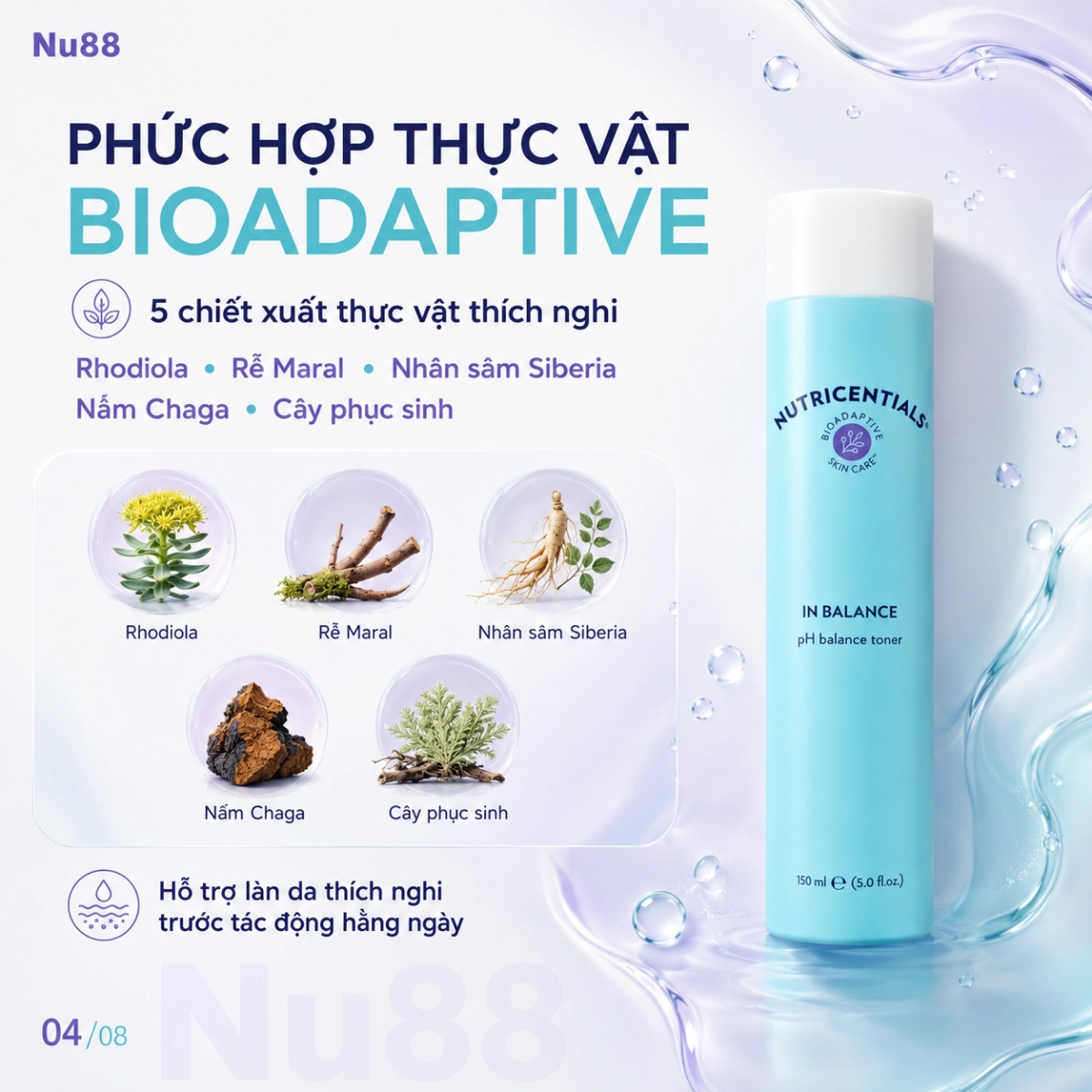 Nước Dưỡng Da In Balance pH Balance Toner 150ml_thumbnail_7