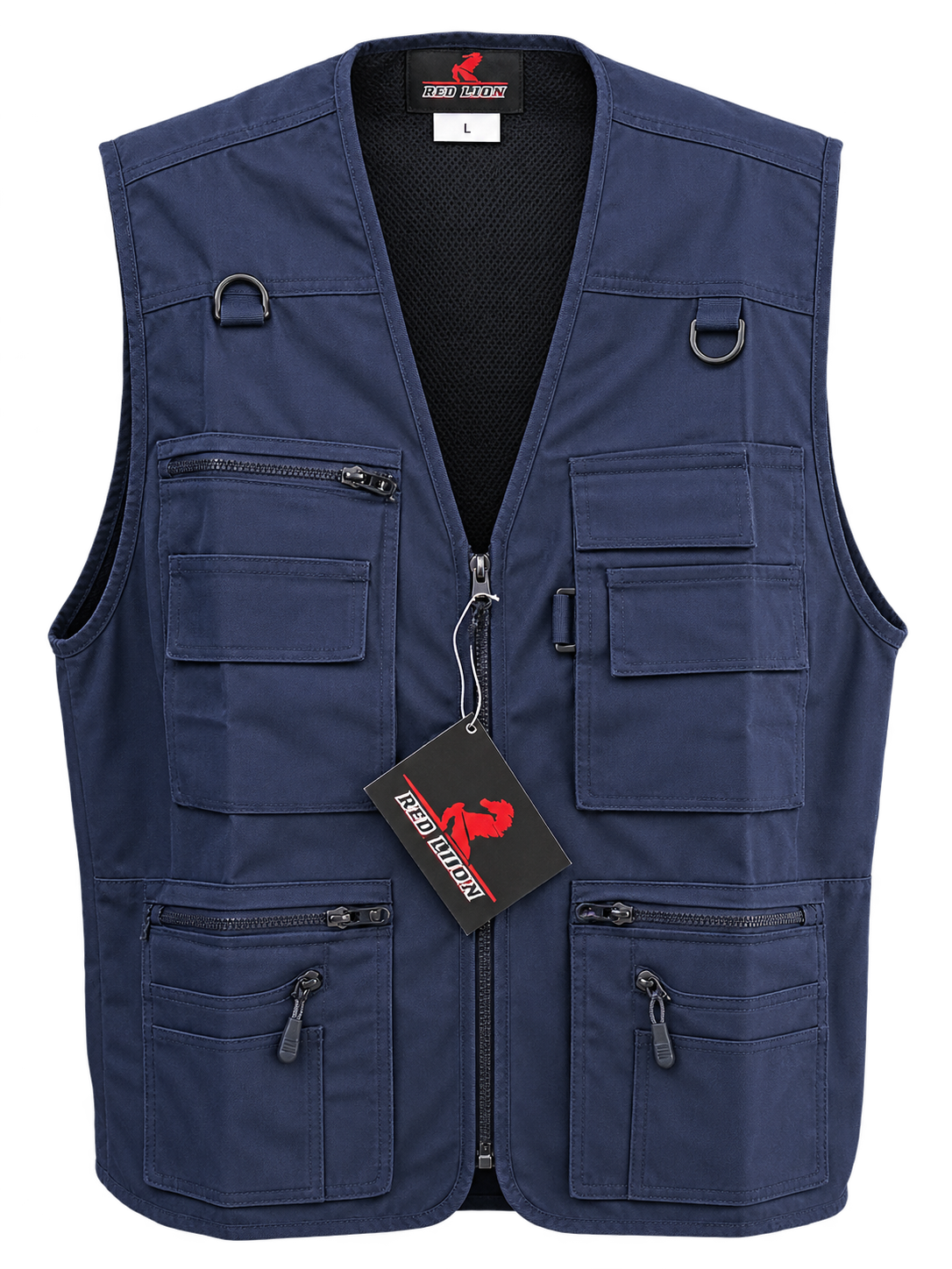 Protective Cameramen Jacket with 100% Cotton