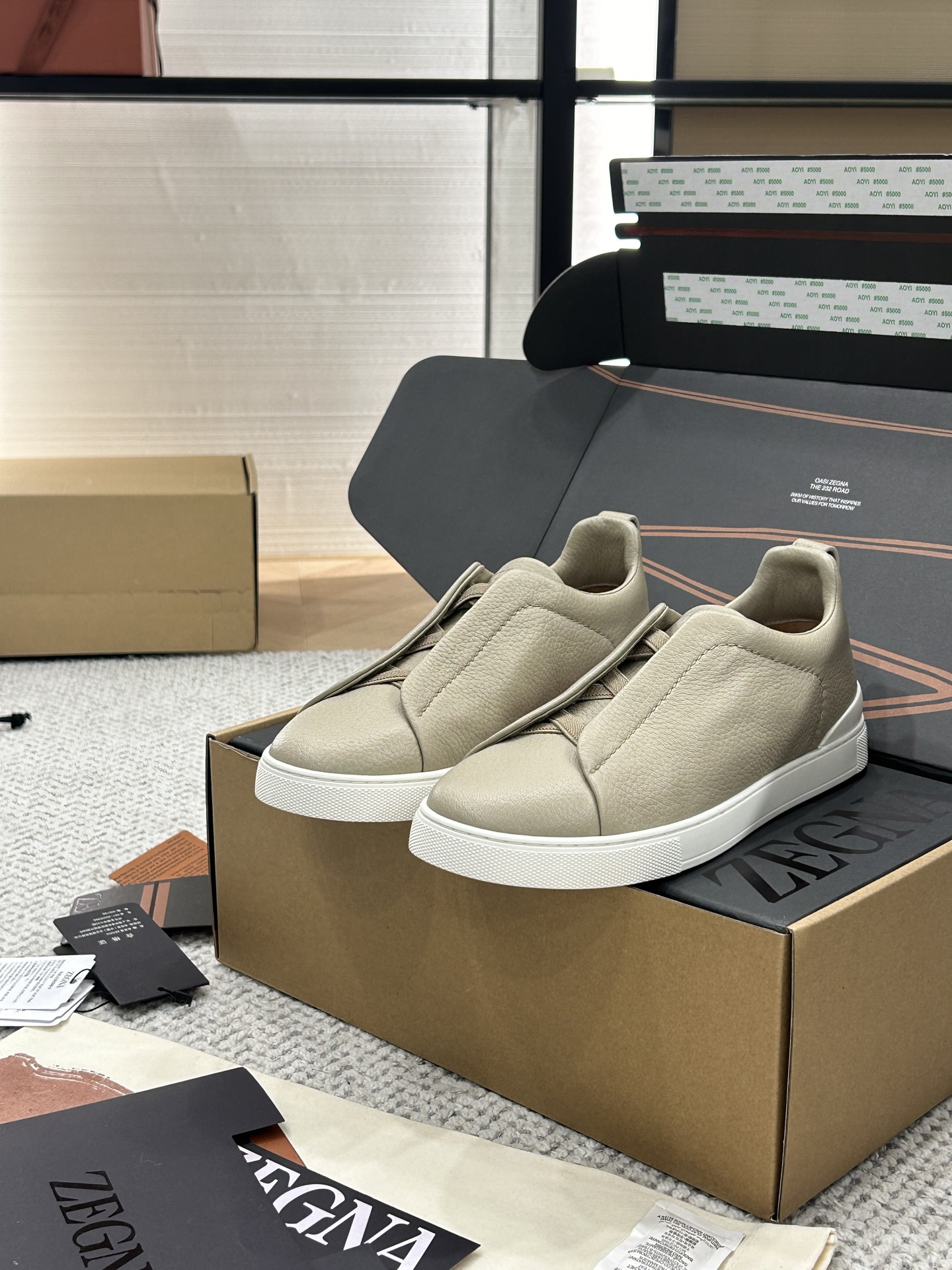 Giày Slipon Zegna_thumbnail_4