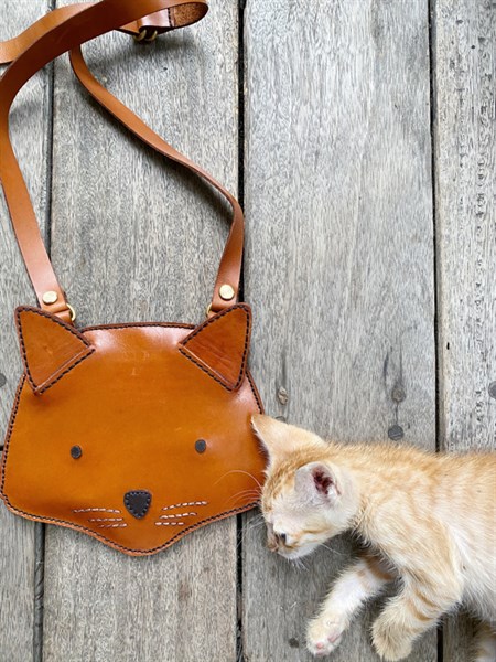 Little Cat Purse